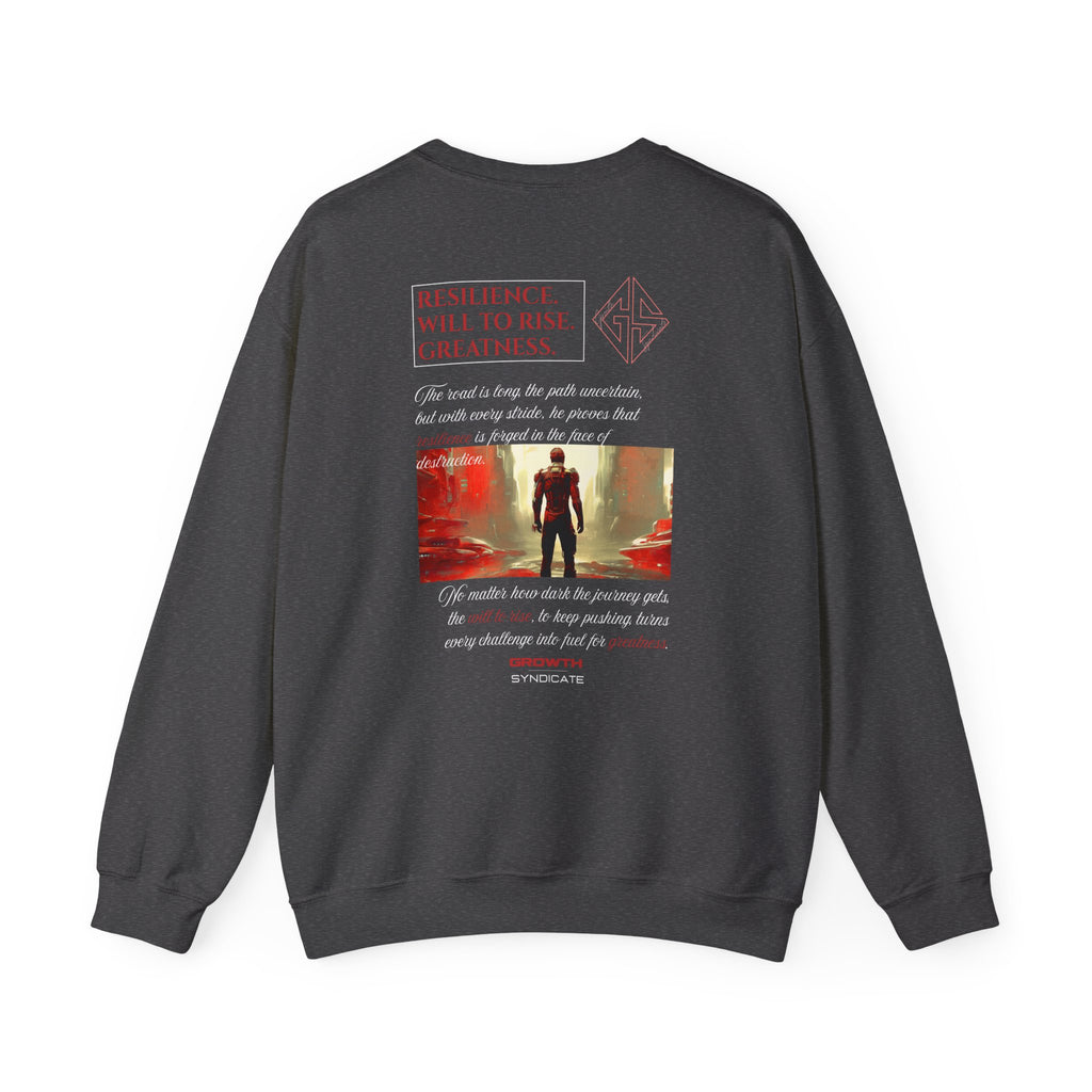 WILL TO RISE. Sweatshirt.