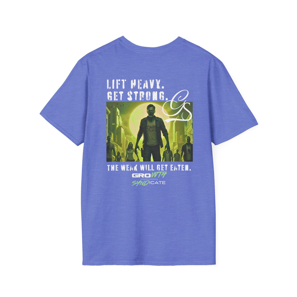 ZOMBIE. GET STRONG. T-shirt