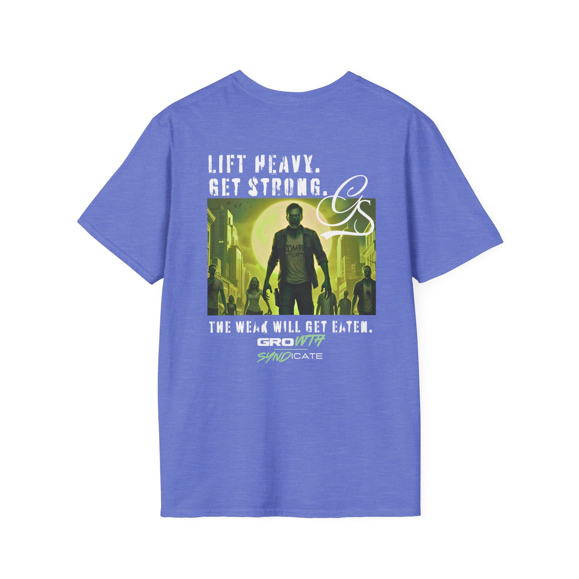 ZOMBIE. GET STRONG. T-shirt