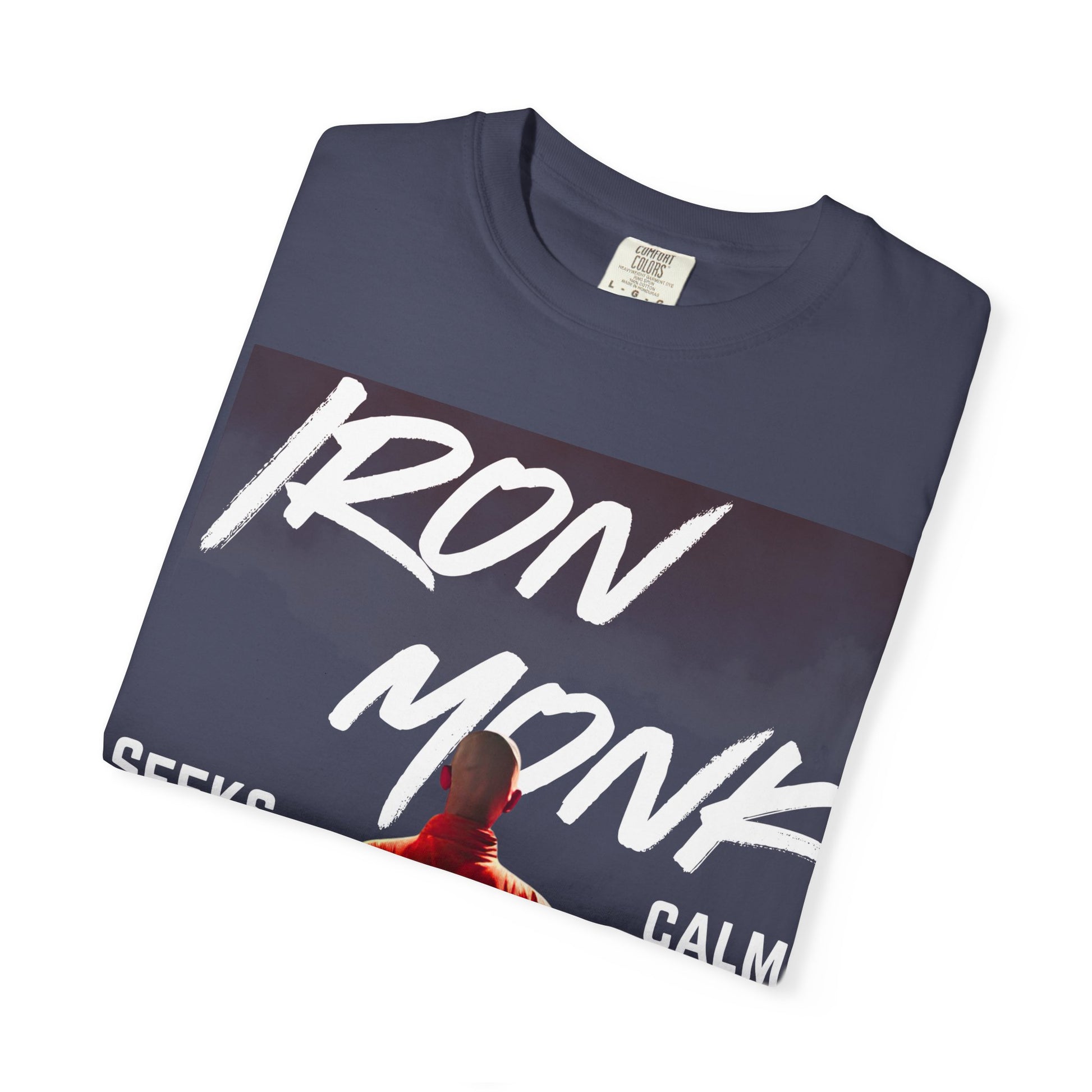 IRON MONK. Shaolin