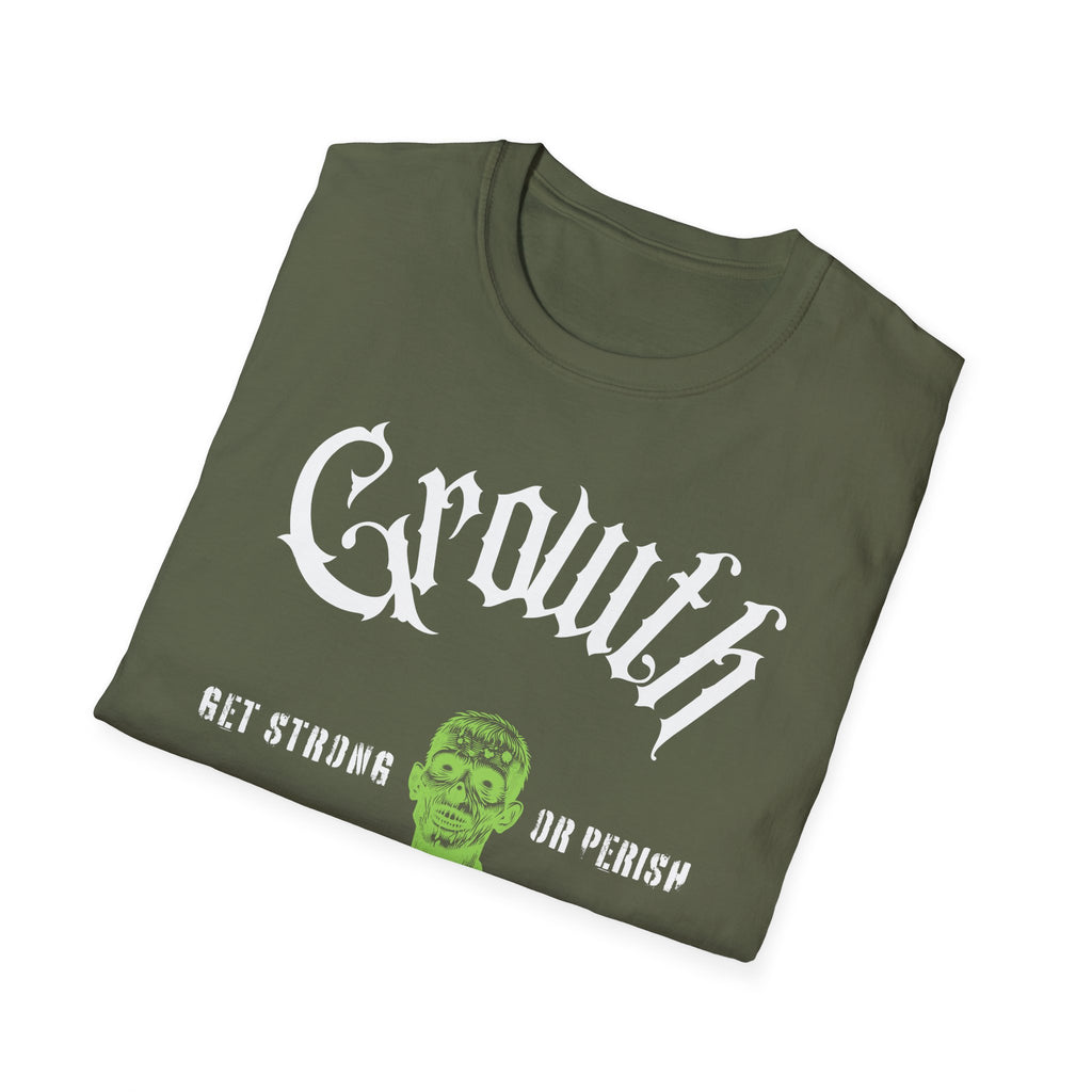 ZOMBIE. GET STRONG. T-shirt