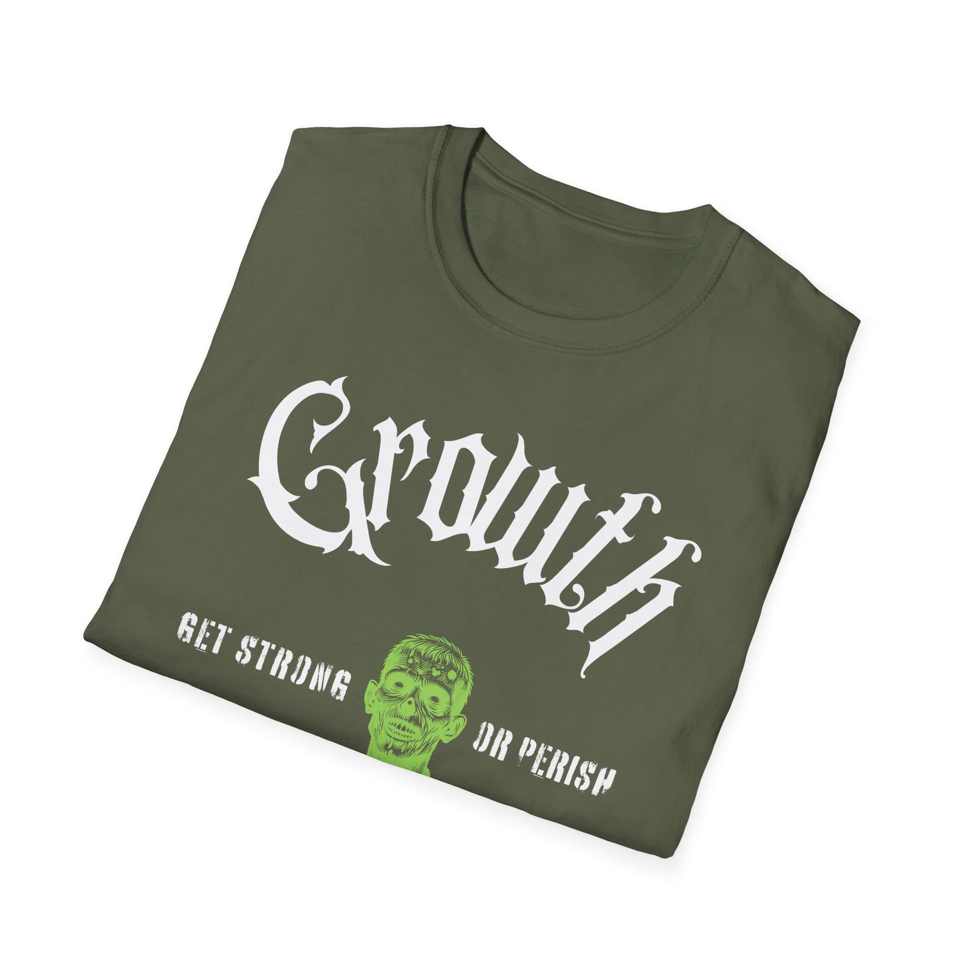 ZOMBIE. GET STRONG. T-shirt