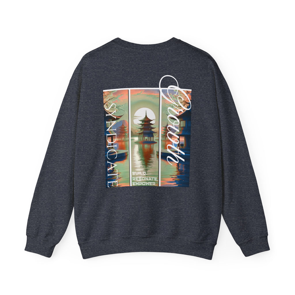 BUILD. RESONATE. Sweatshirt.