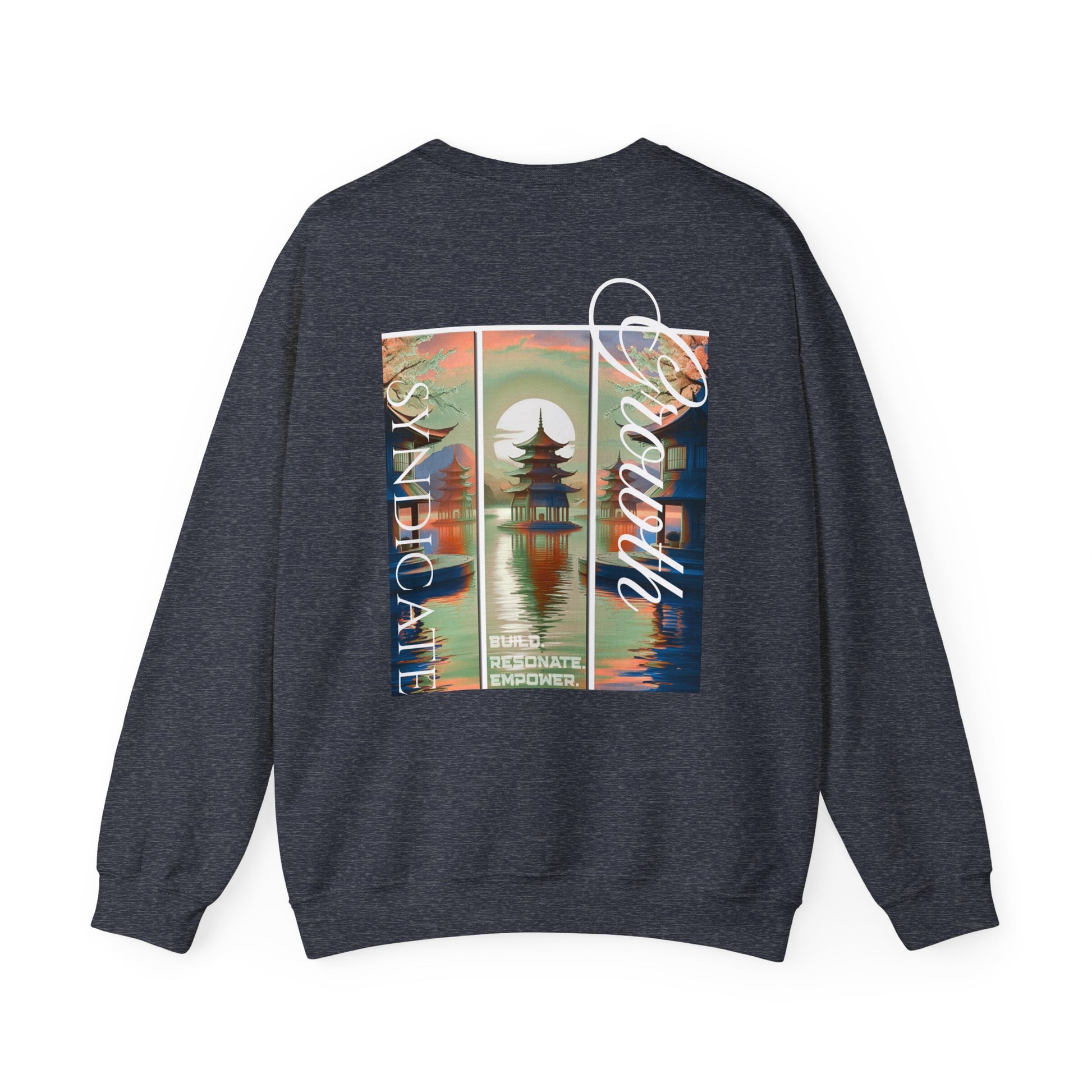 BUILD. RESONATE. Sweatshirt.