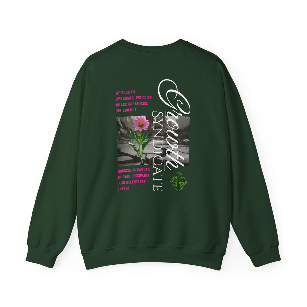 FLOWER GROWTH. Sweatshirt.