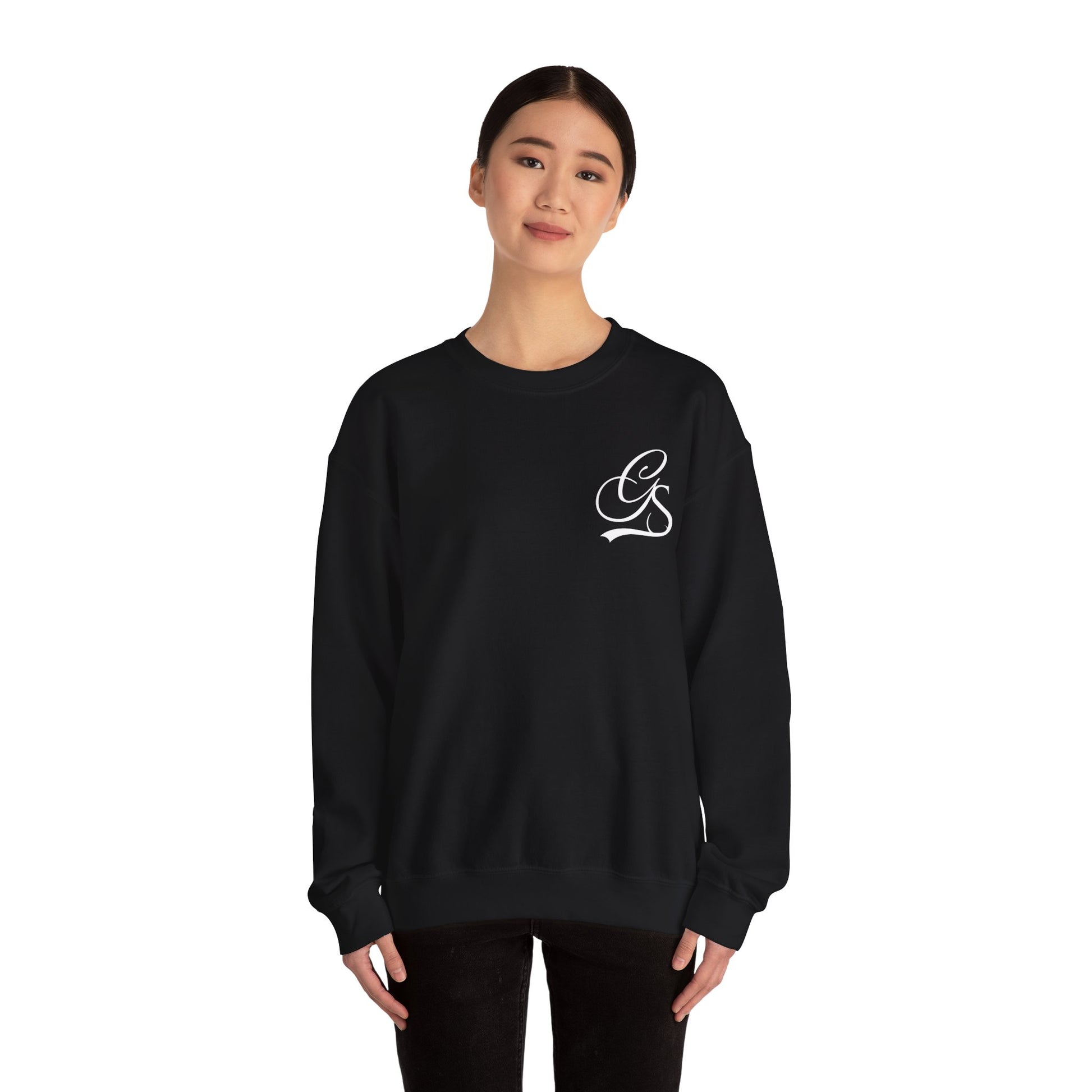 BUILD. RESONATE. Sweatshirt.
