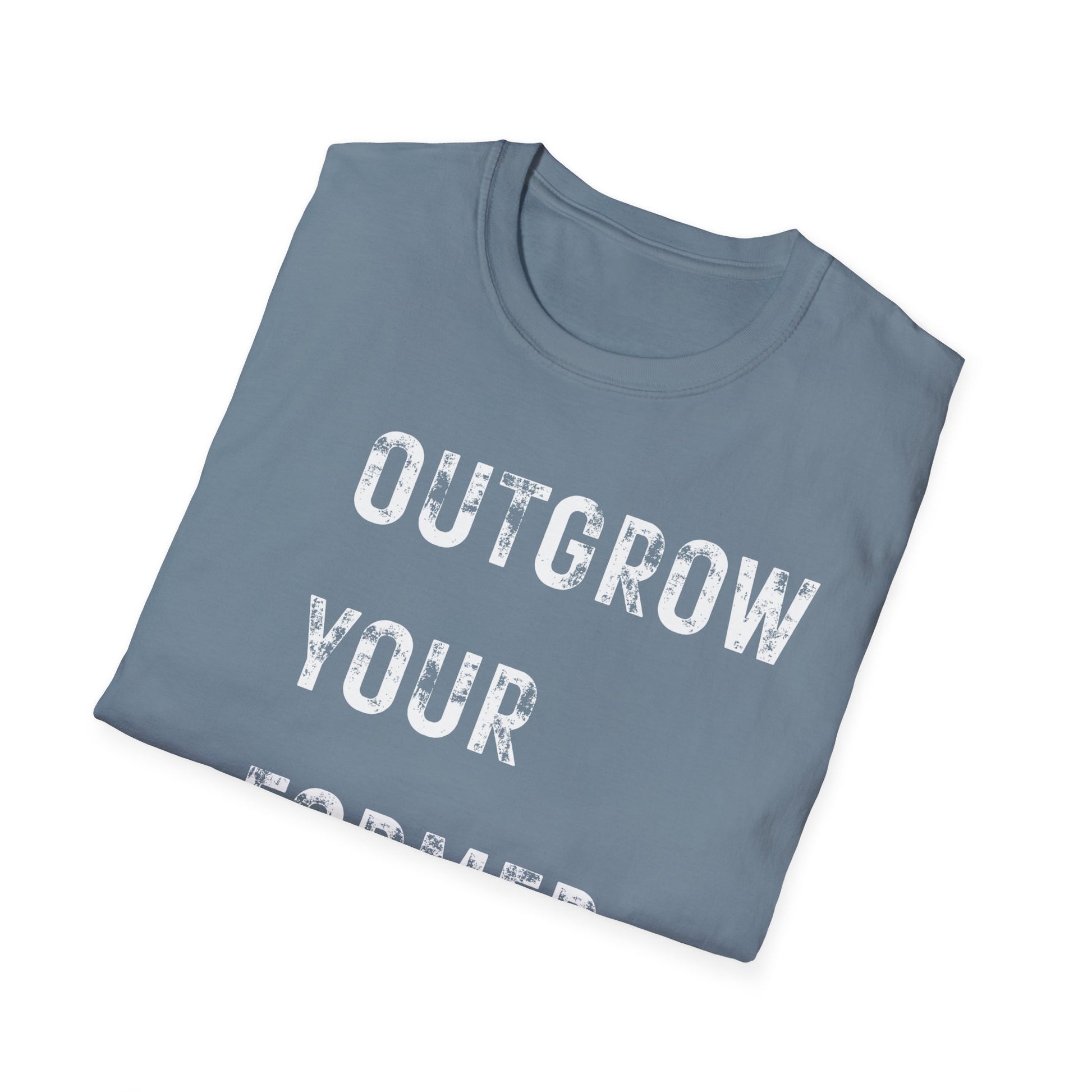 OUTGROW. T-shirt.