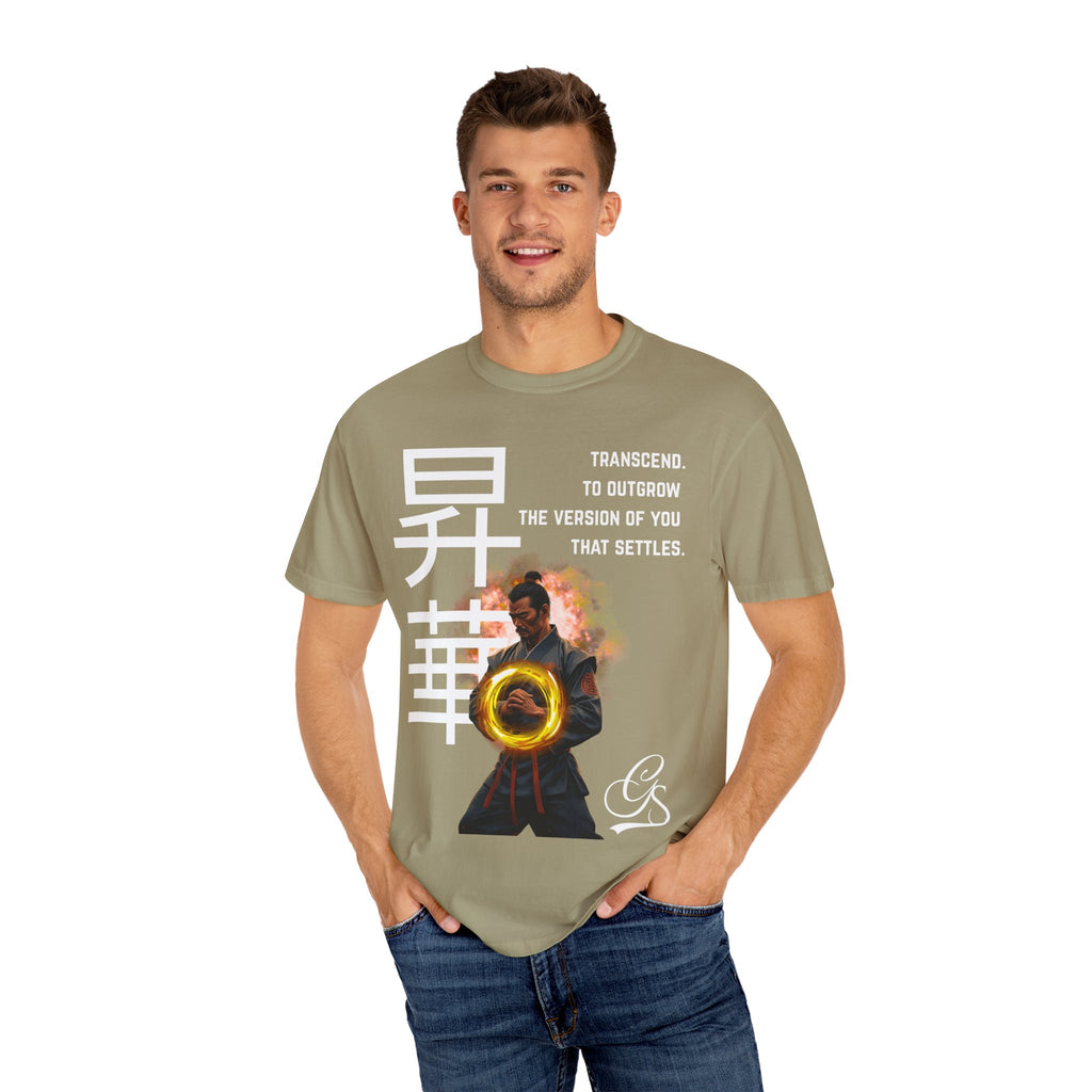 TRANSCEND. Shaolin