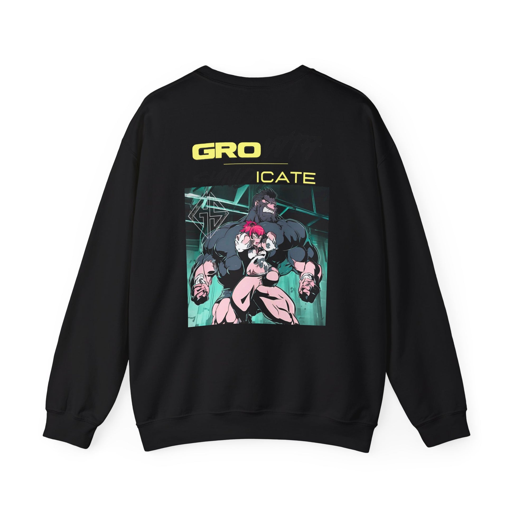 OUTGROW FORMER SELF. Sweatshirt.