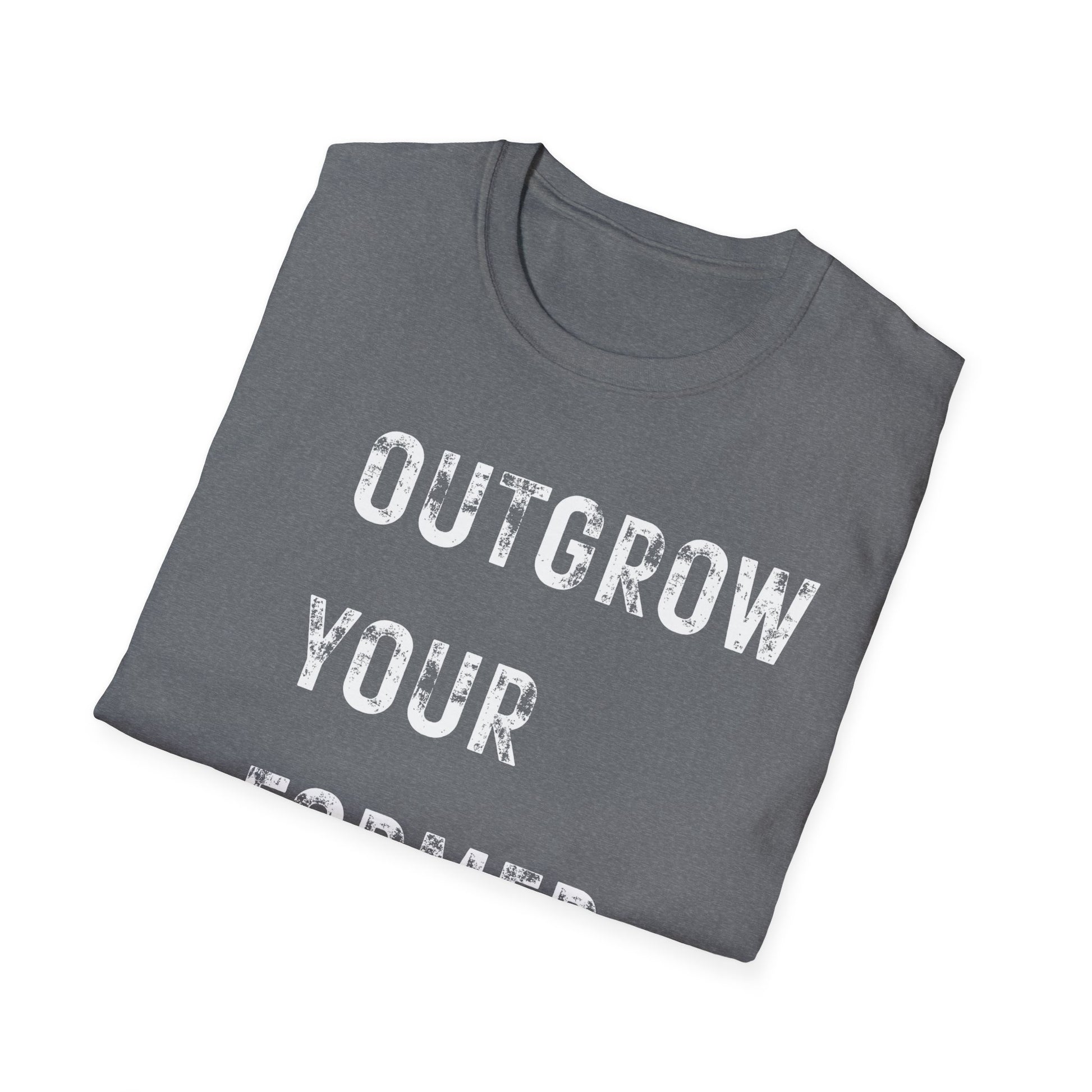 OUTGROW. T-shirt.