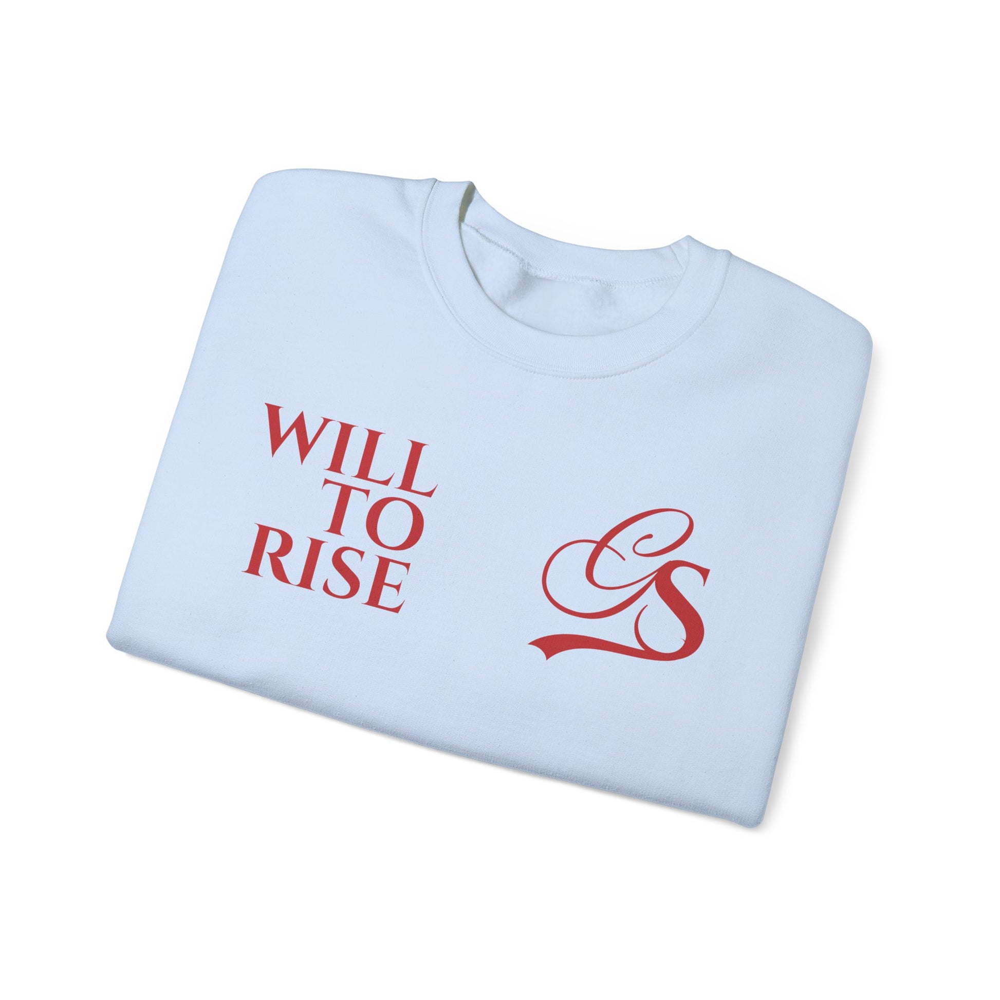 WILL TO RISE. Sweatshirt.
