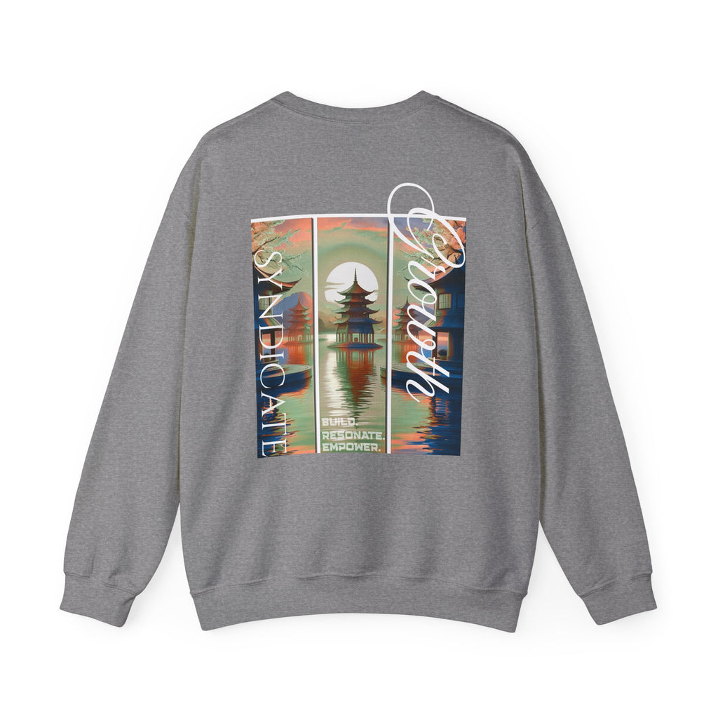 BUILD. RESONATE. Sweatshirt.