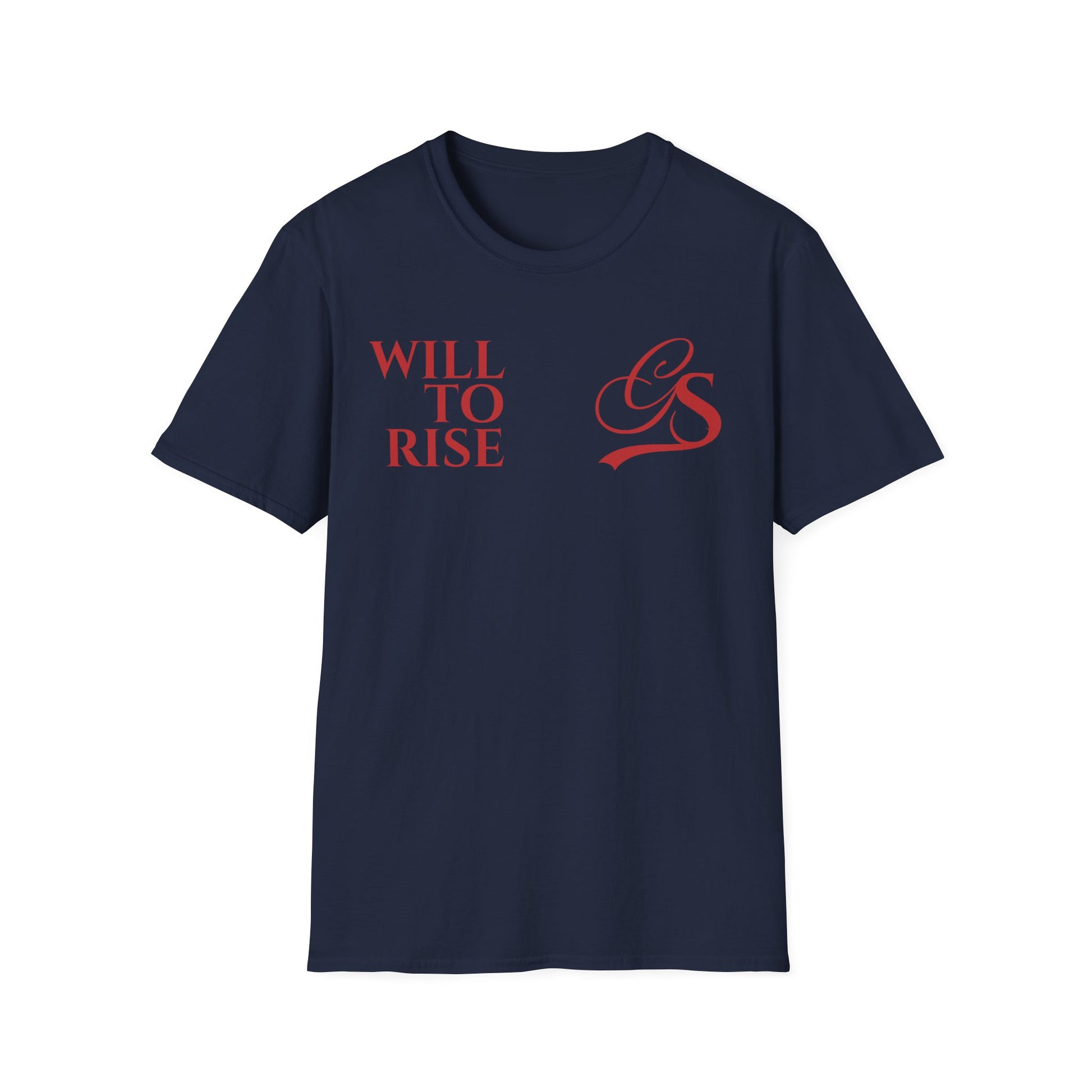 WILL TO RISE. T-shirt.