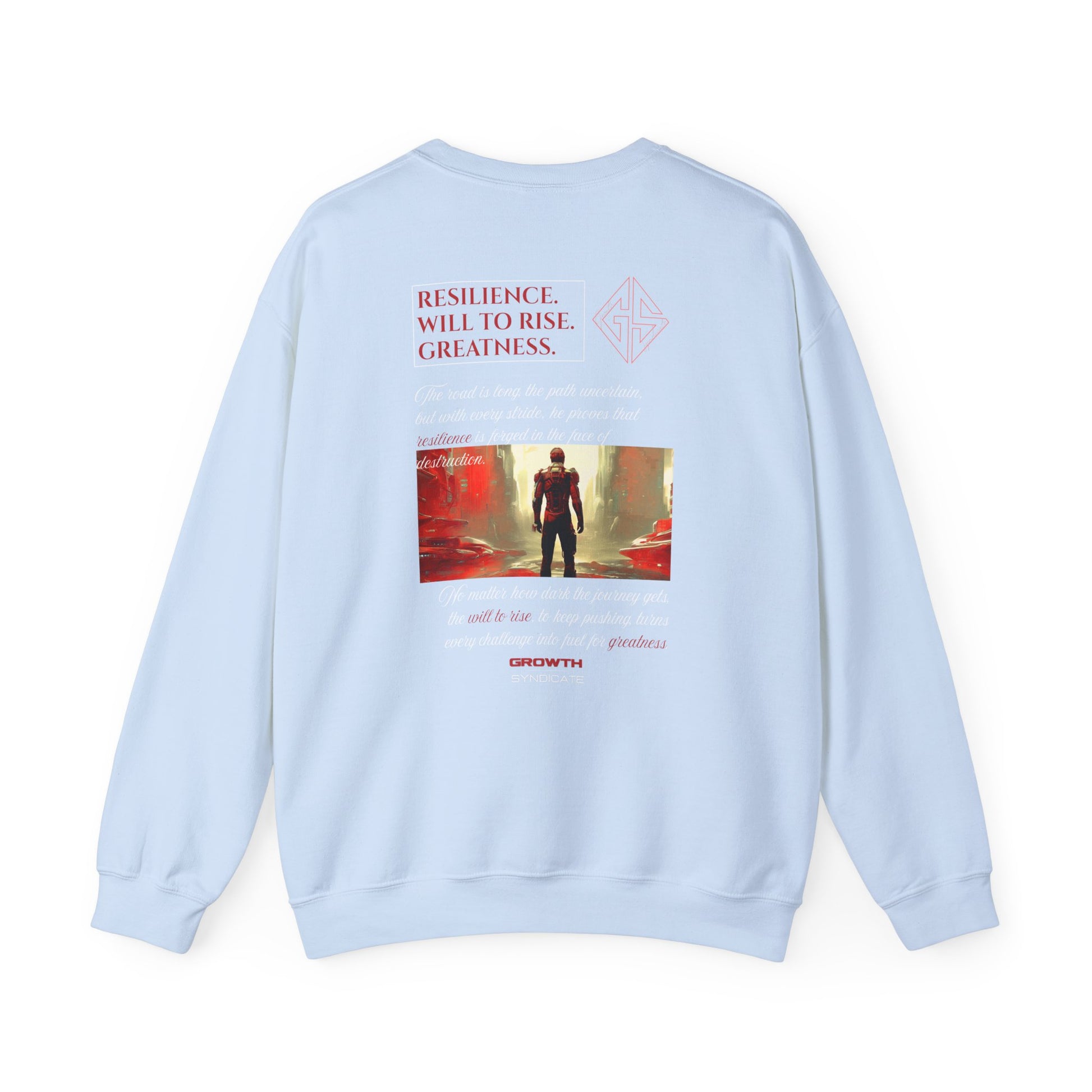 WILL TO RISE. Sweatshirt.