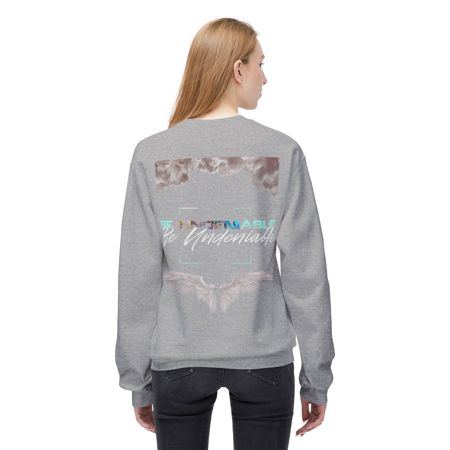 BE UNDENIABLE Softstyle Fleece Crewneck Sweatshirt