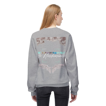 BE UNDENIABLE Softstyle Fleece Crewneck Sweatshirt