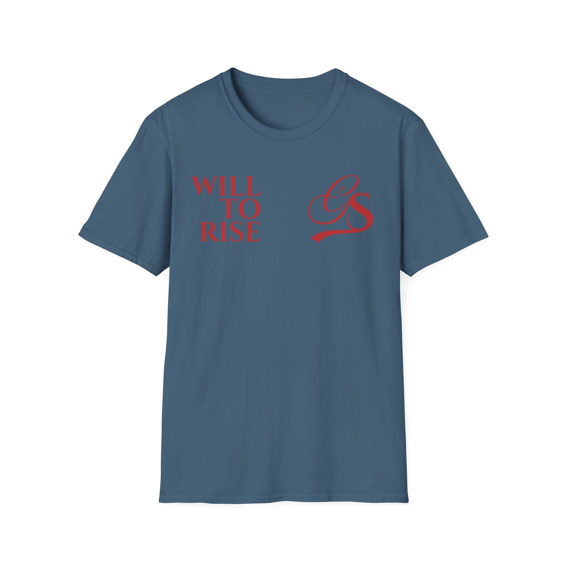 WILL TO RISE. T-shirt.