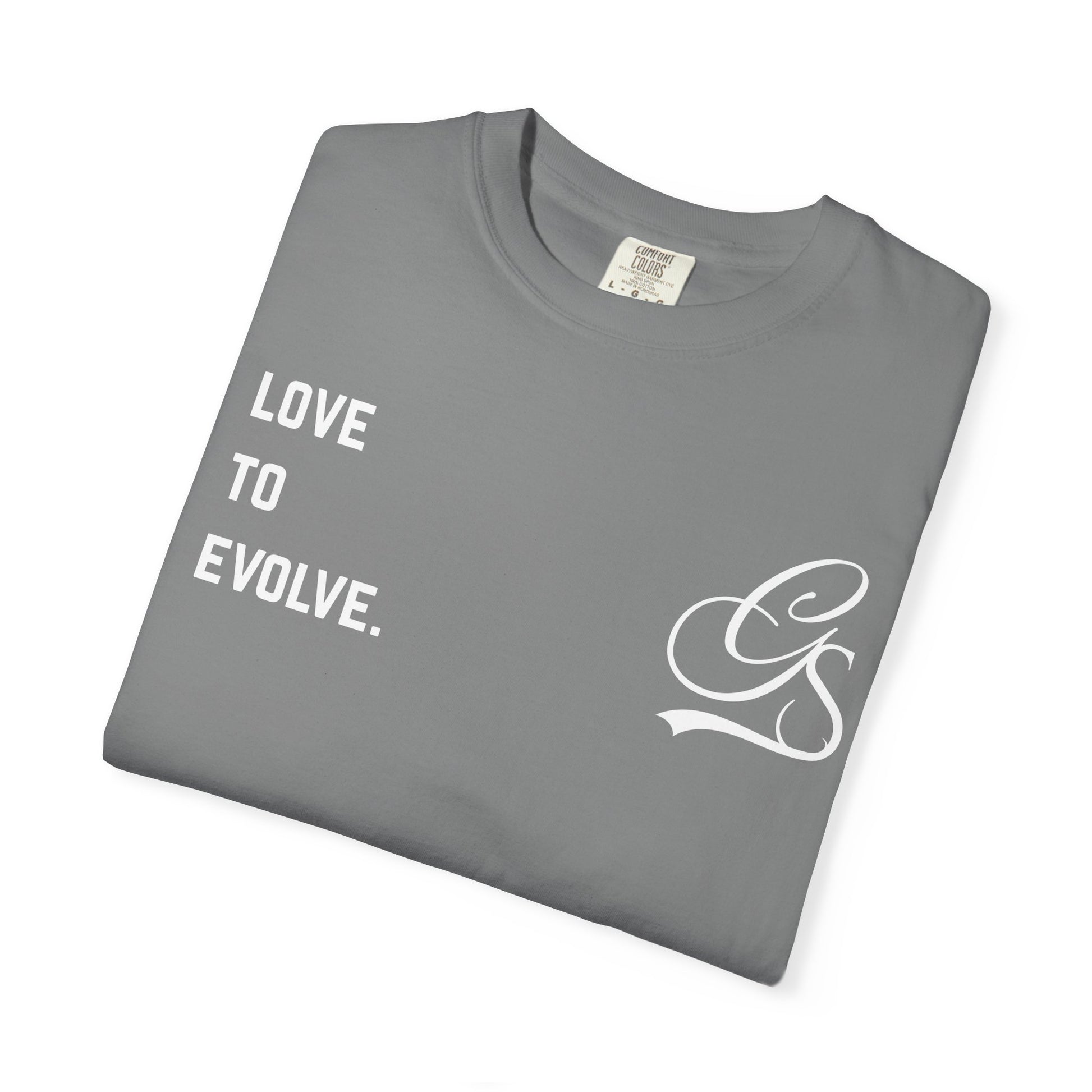EVOLVE OR DIE.