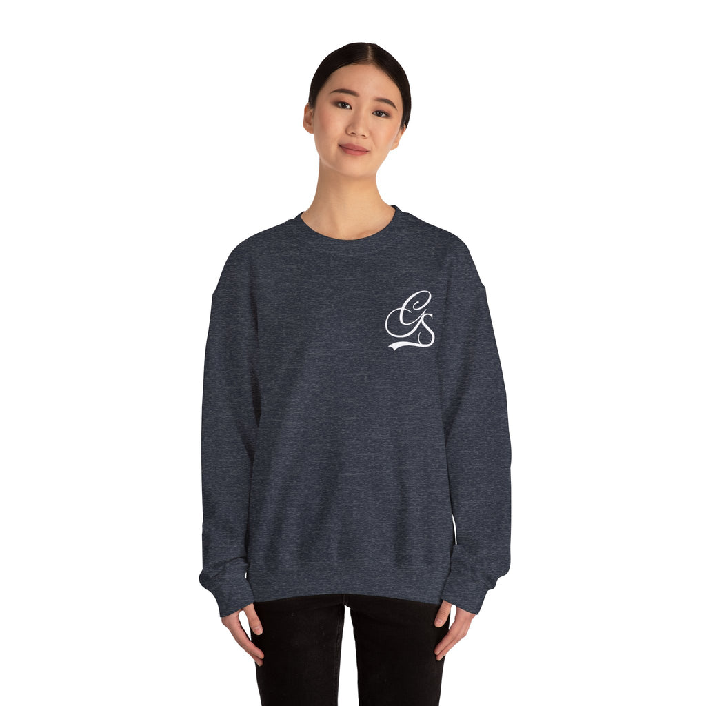BUILD. RESONATE. Sweatshirt.