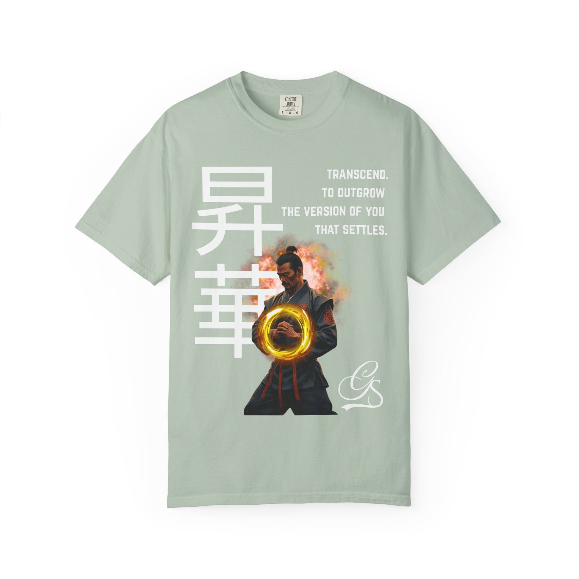 TRANSCEND. Shaolin