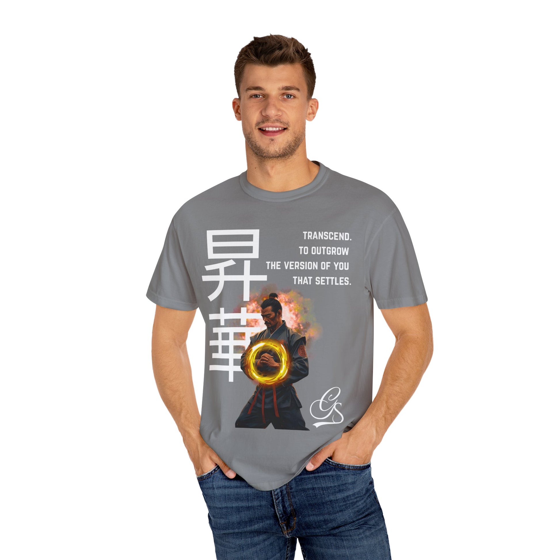 TRANSCEND. Shaolin