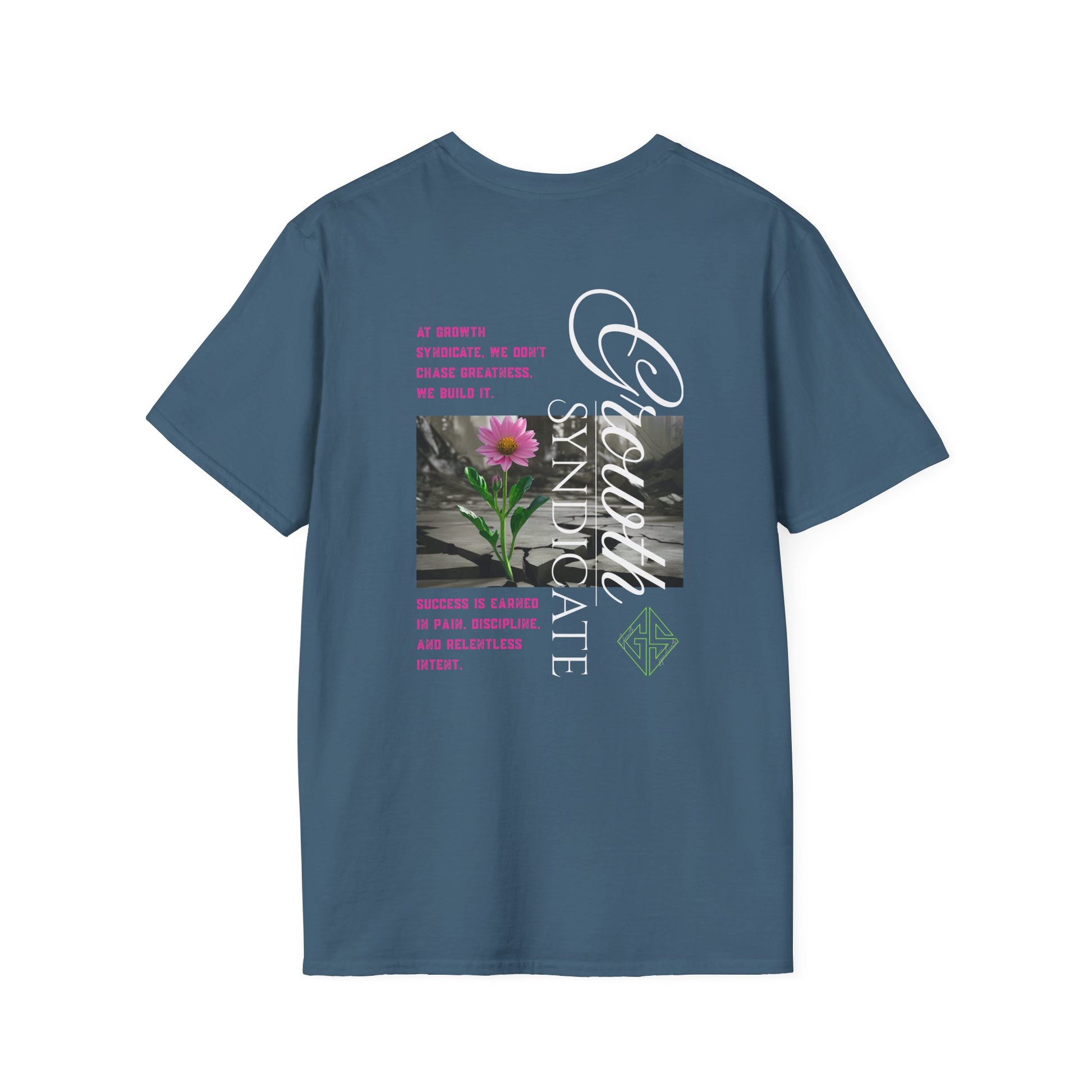 FLOWER GROWTH. T-shirt.