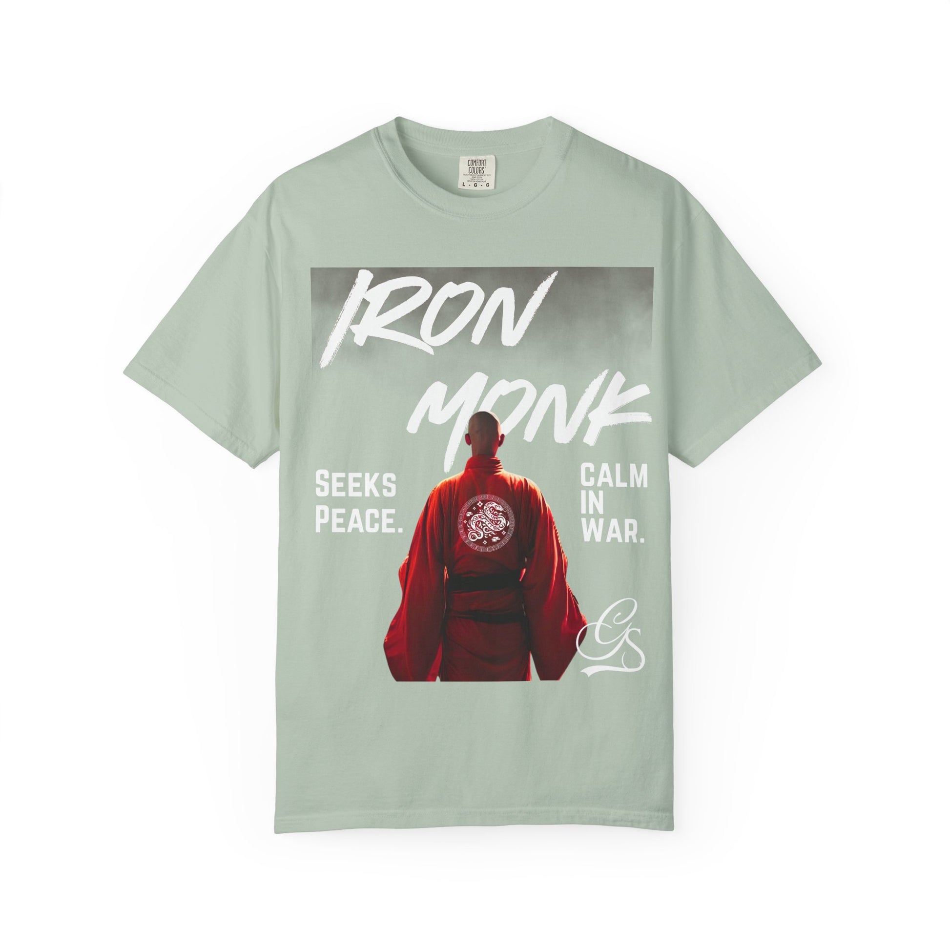 IRON MONK. Shaolin