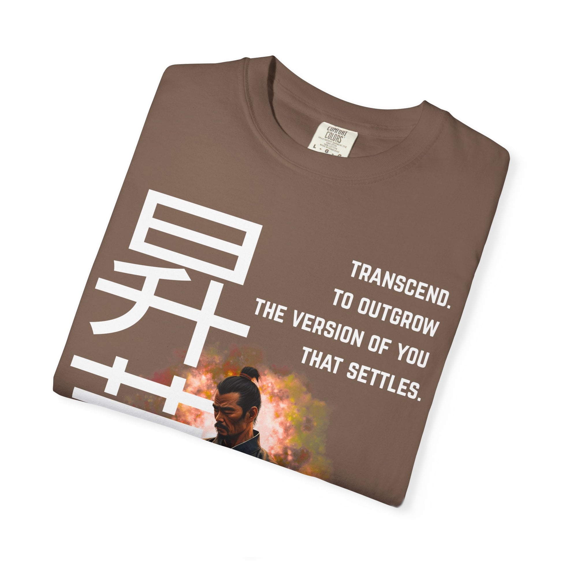 TRANSCEND. Shaolin
