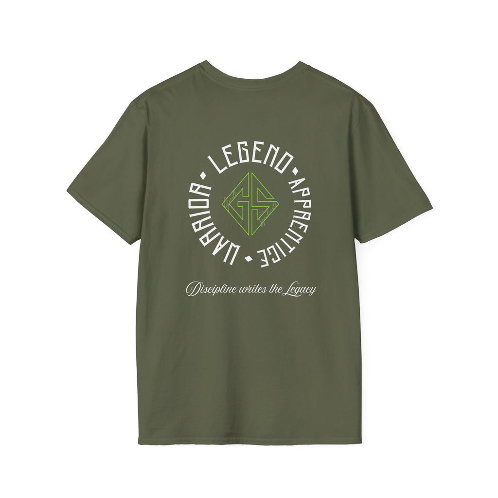 LEGEND. WARRIOR. T-shirt.