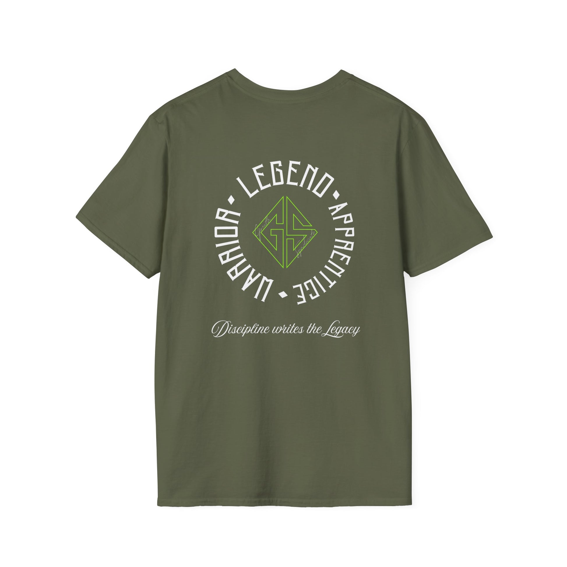 LEGEND. WARRIOR. T-shirt.