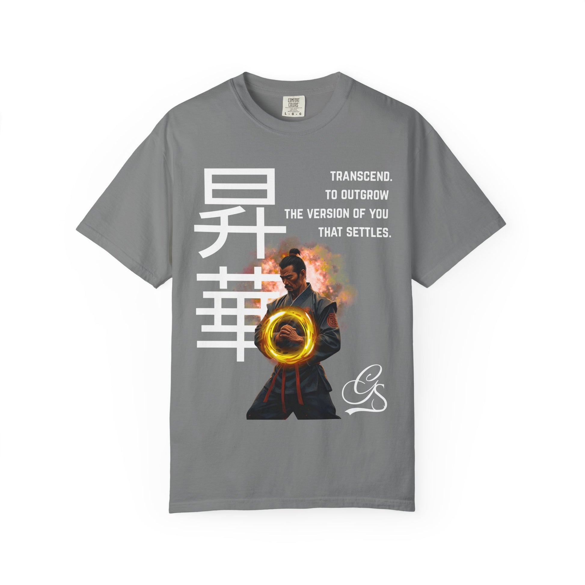 TRANSCEND. Shaolin