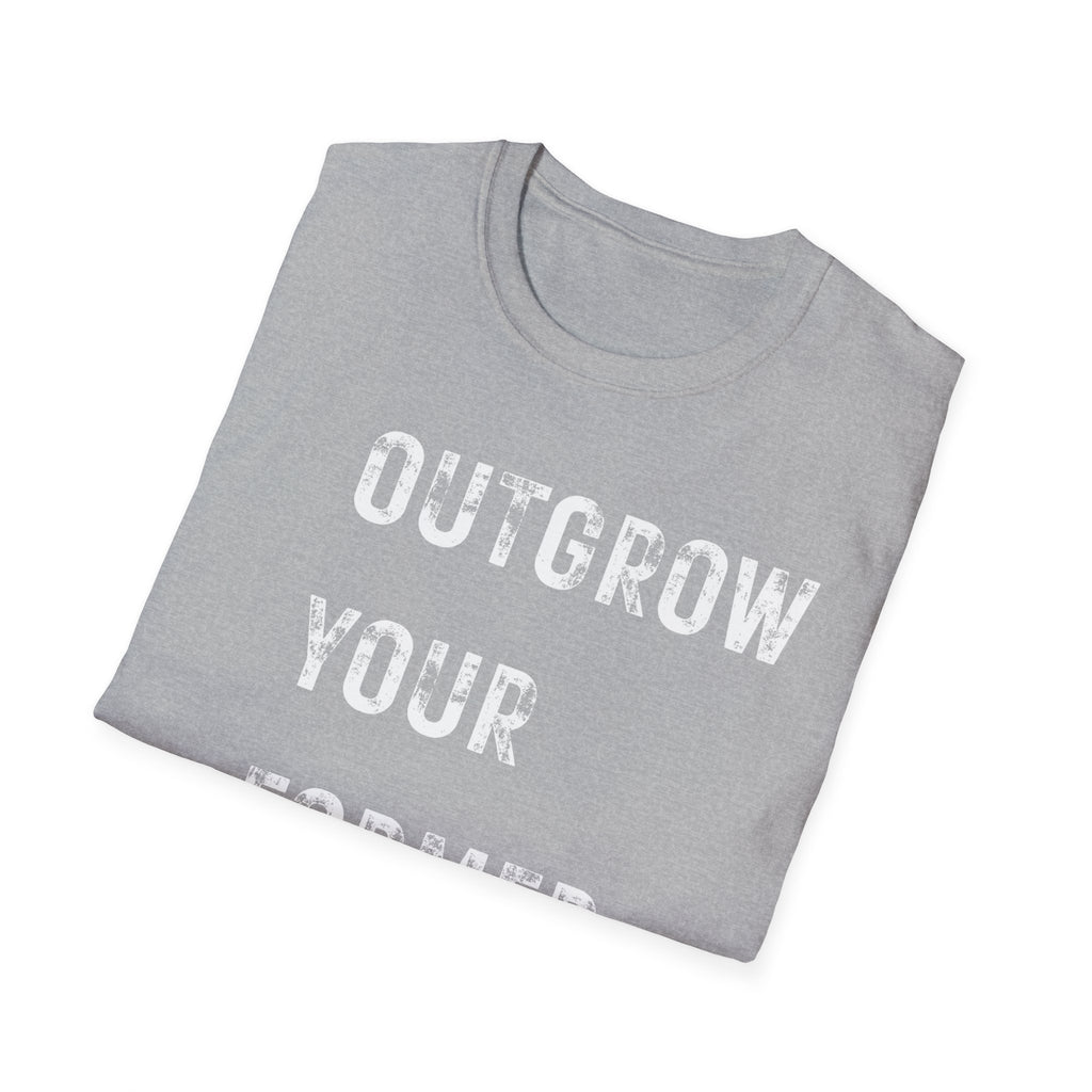 OUTGROW. T-shirt.