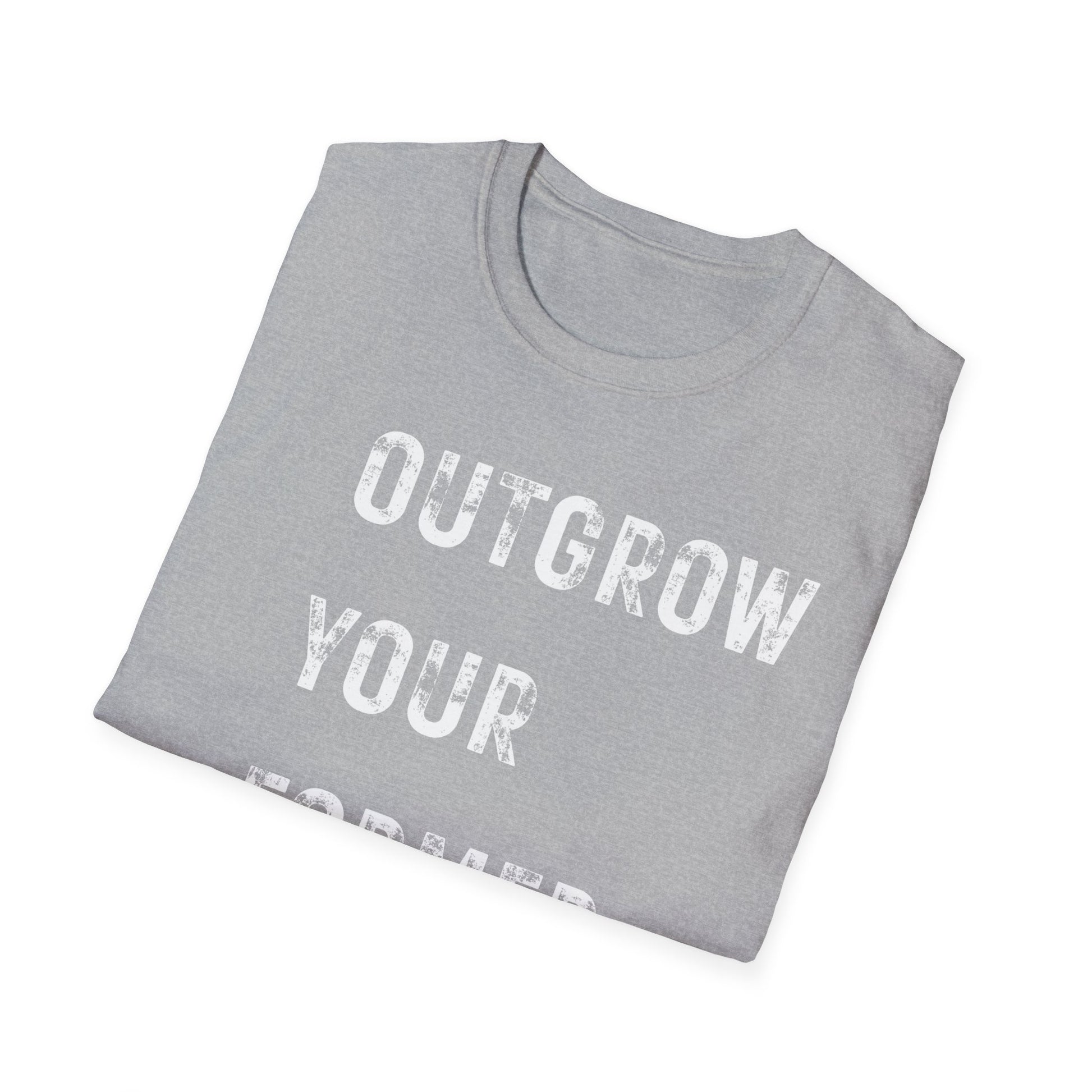 OUTGROW. T-shirt.