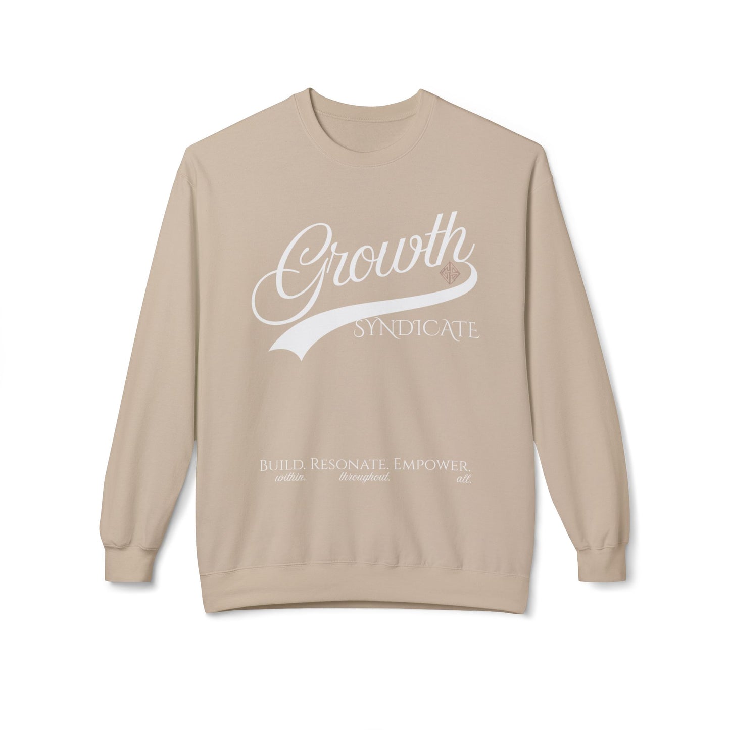 BE UNDENIABLE Softstyle Fleece Crewneck Sweatshirt