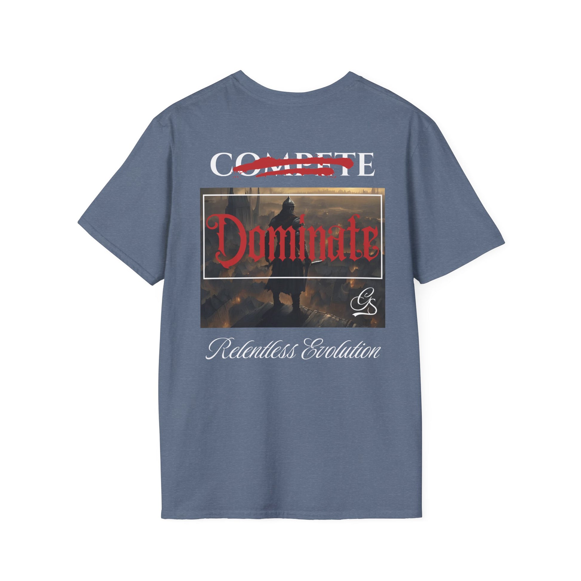 DOMINATE. Not Compete.