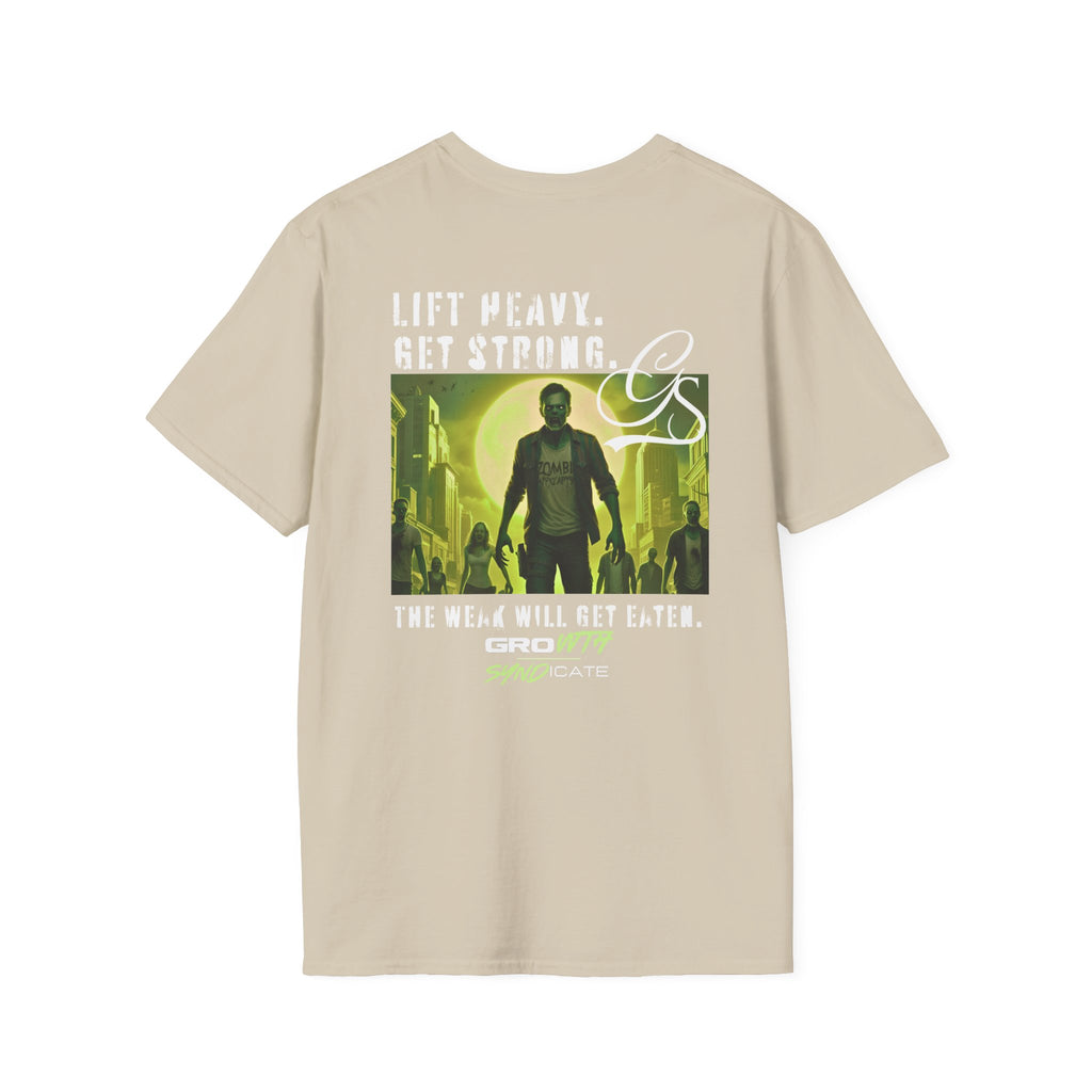 ZOMBIE. GET STRONG. T-shirt