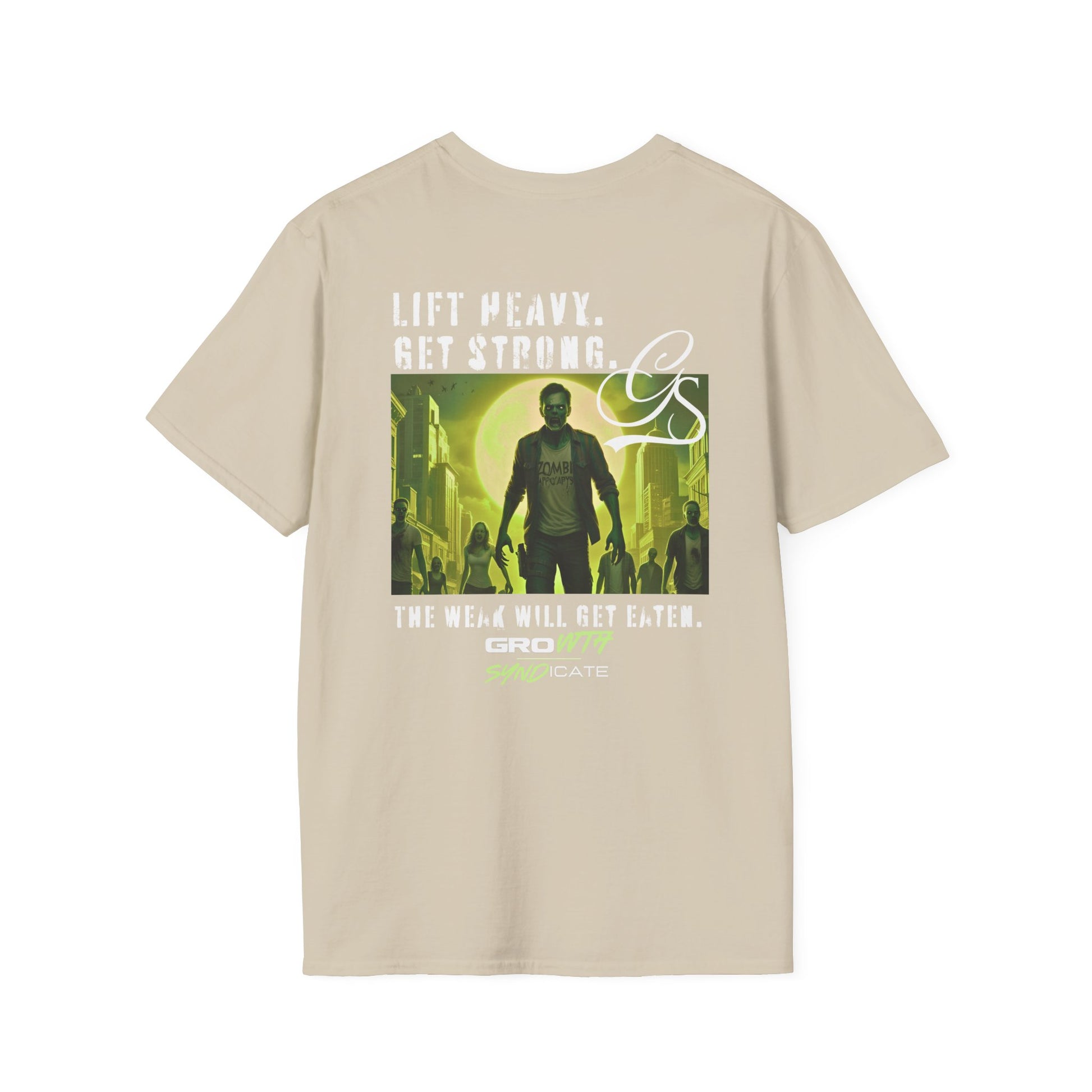 ZOMBIE. GET STRONG. T-shirt