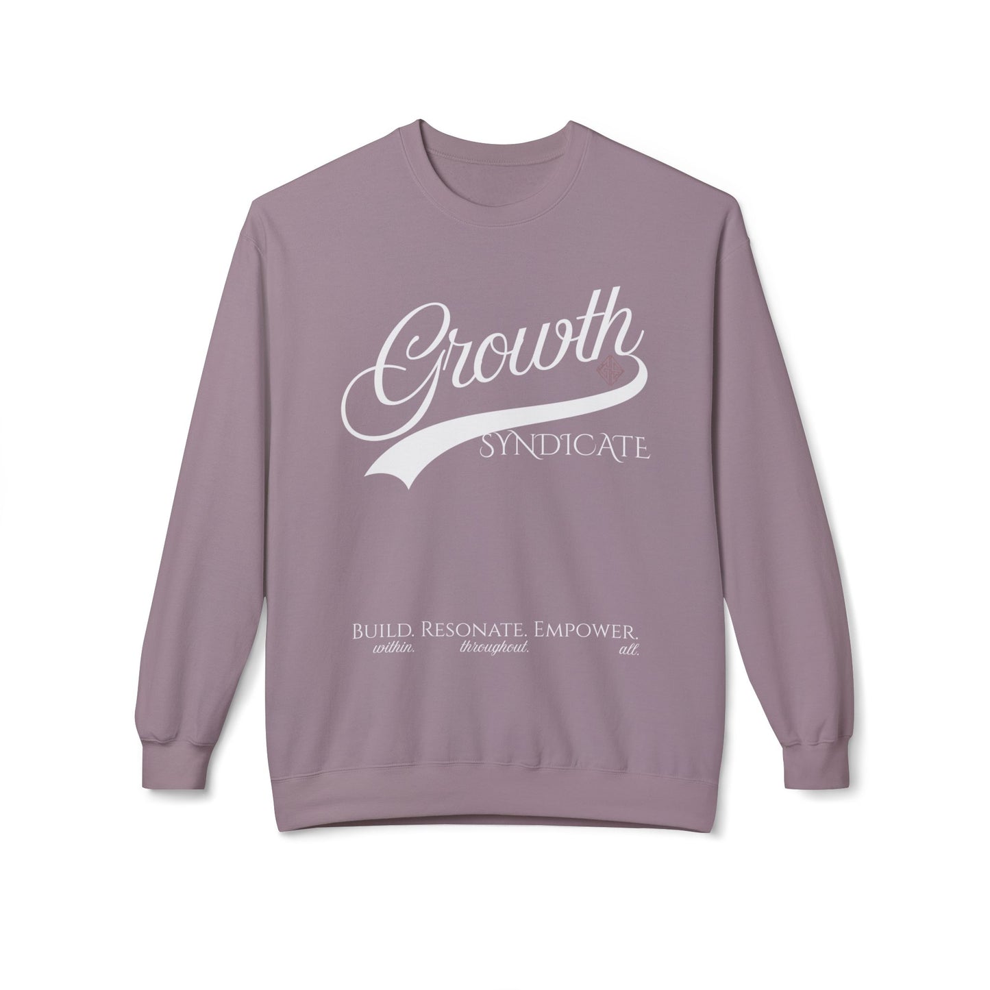 BE UNDENIABLE Softstyle Fleece Crewneck Sweatshirt