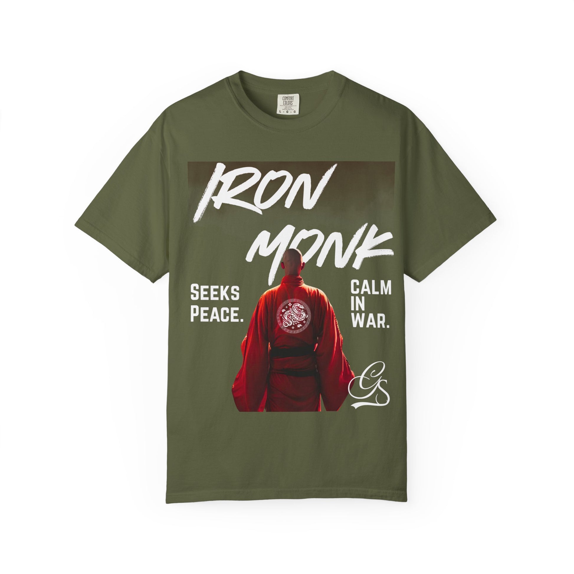 IRON MONK. Shaolin