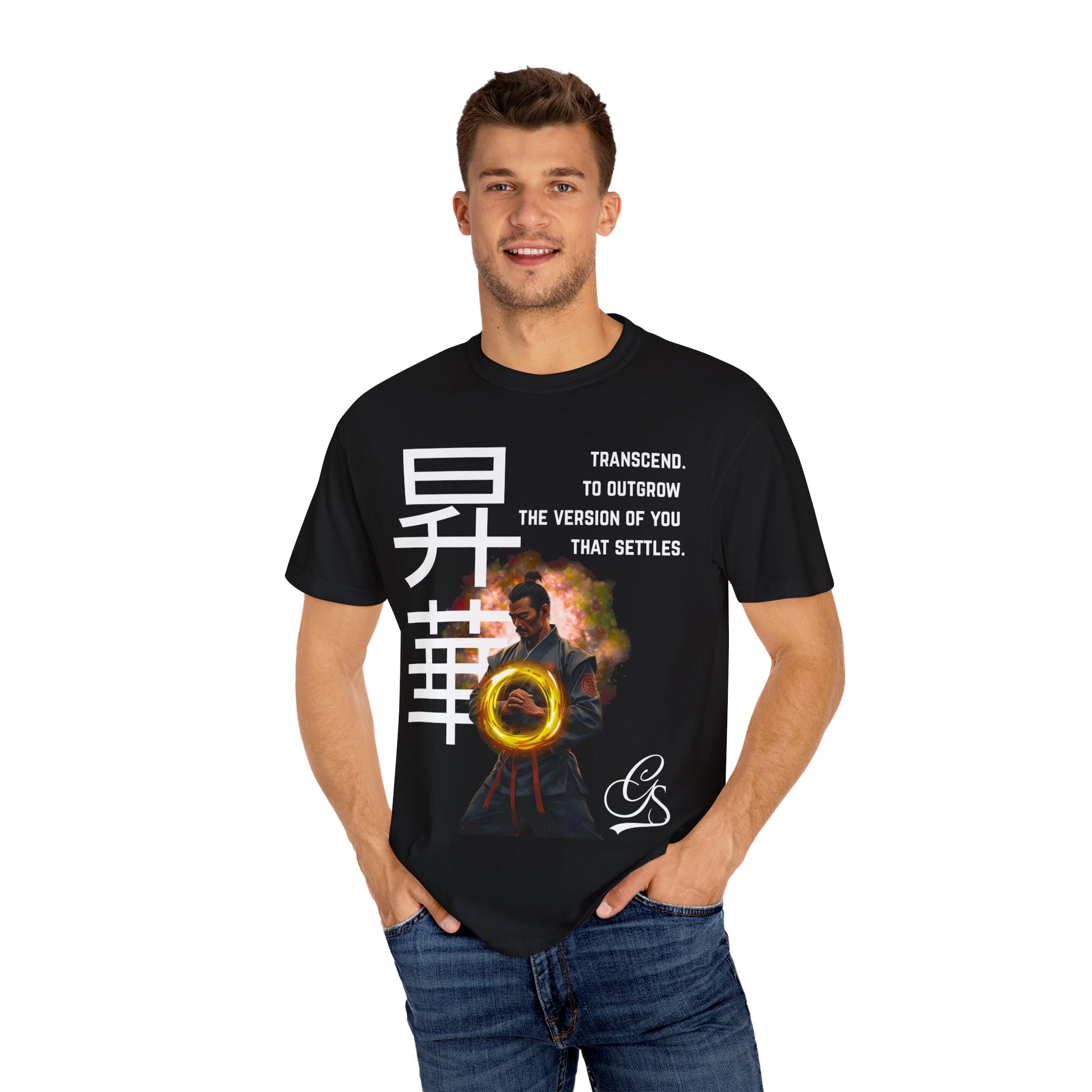 TRANSCEND. Shaolin
