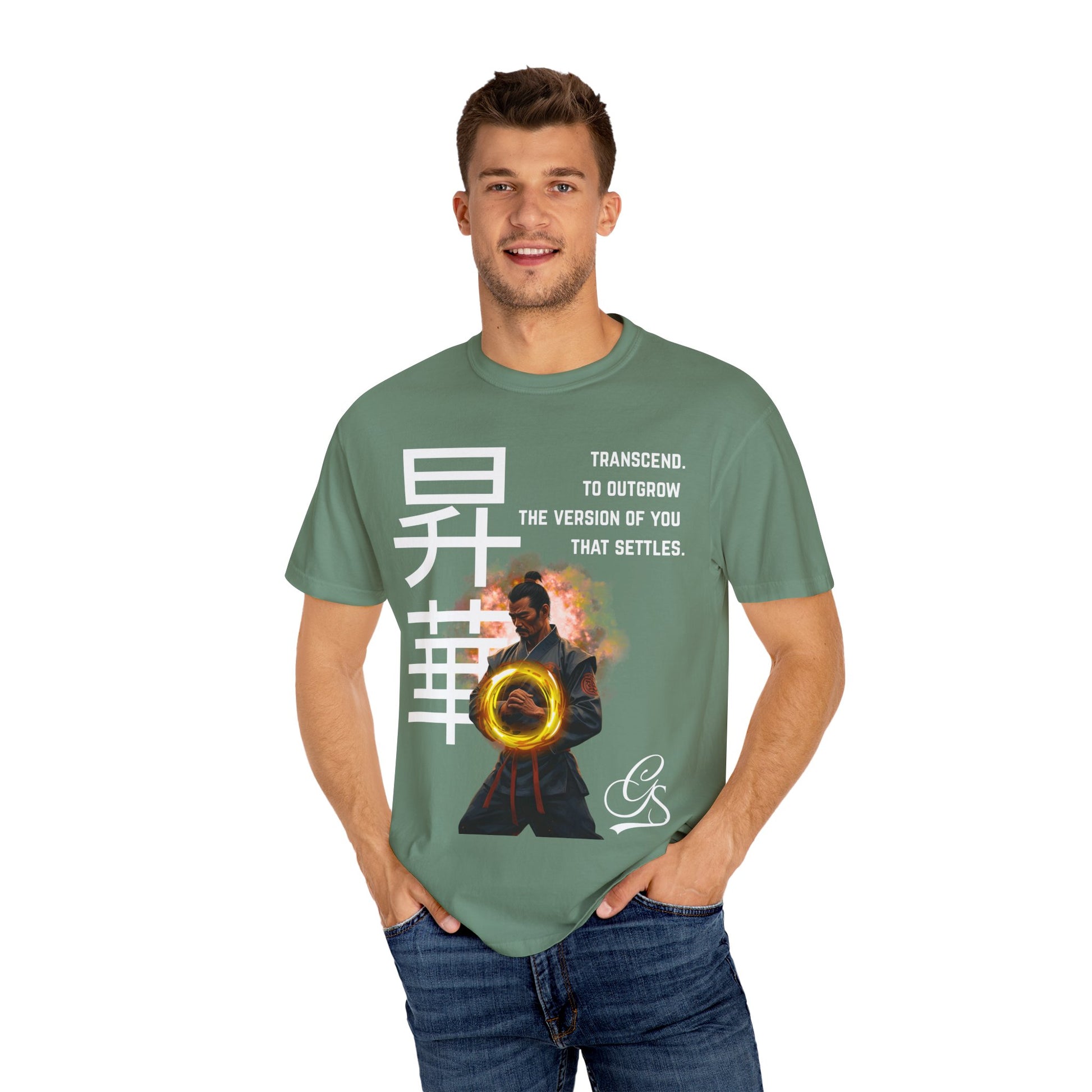 TRANSCEND. Shaolin