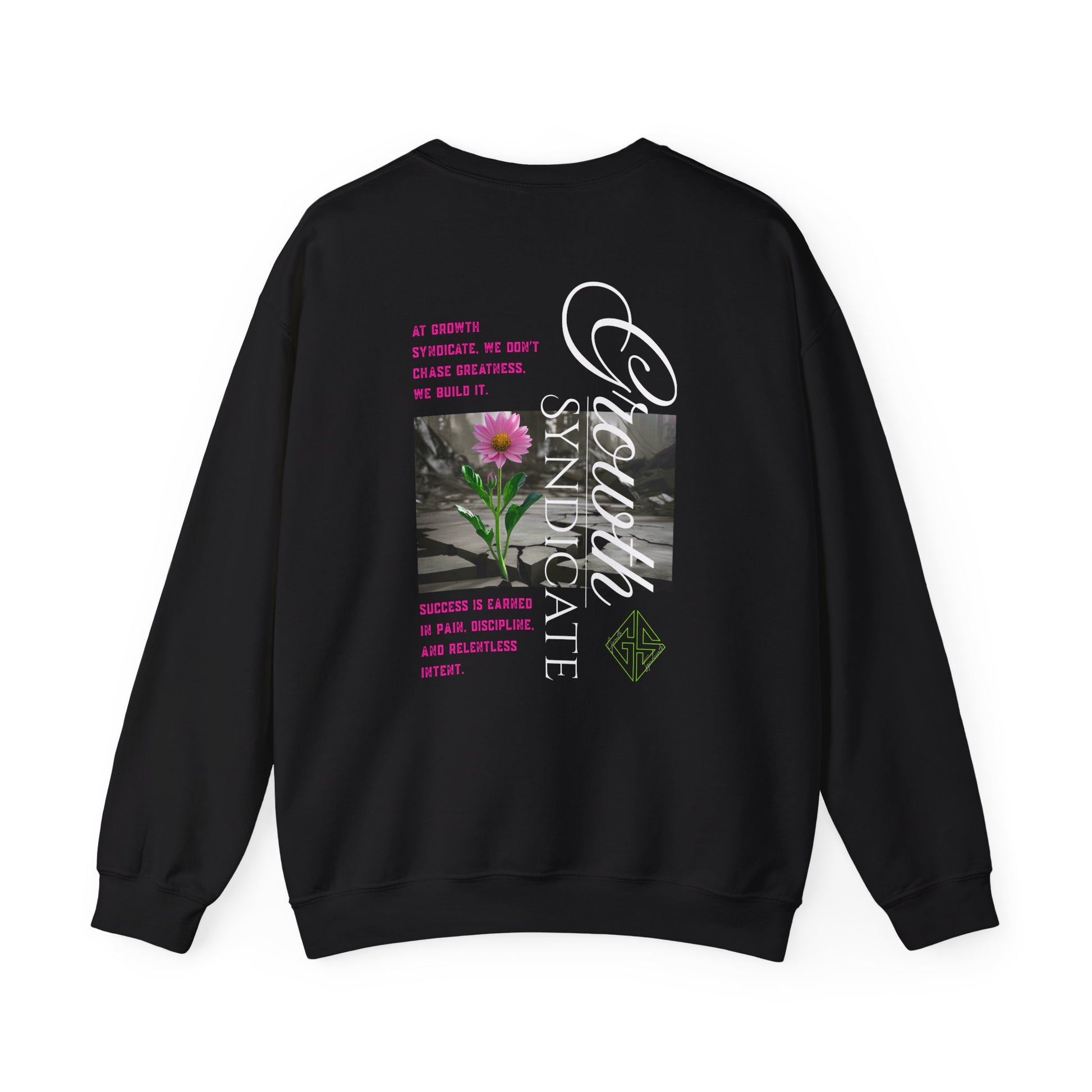 FLOWER GROWTH. Sweatshirt.