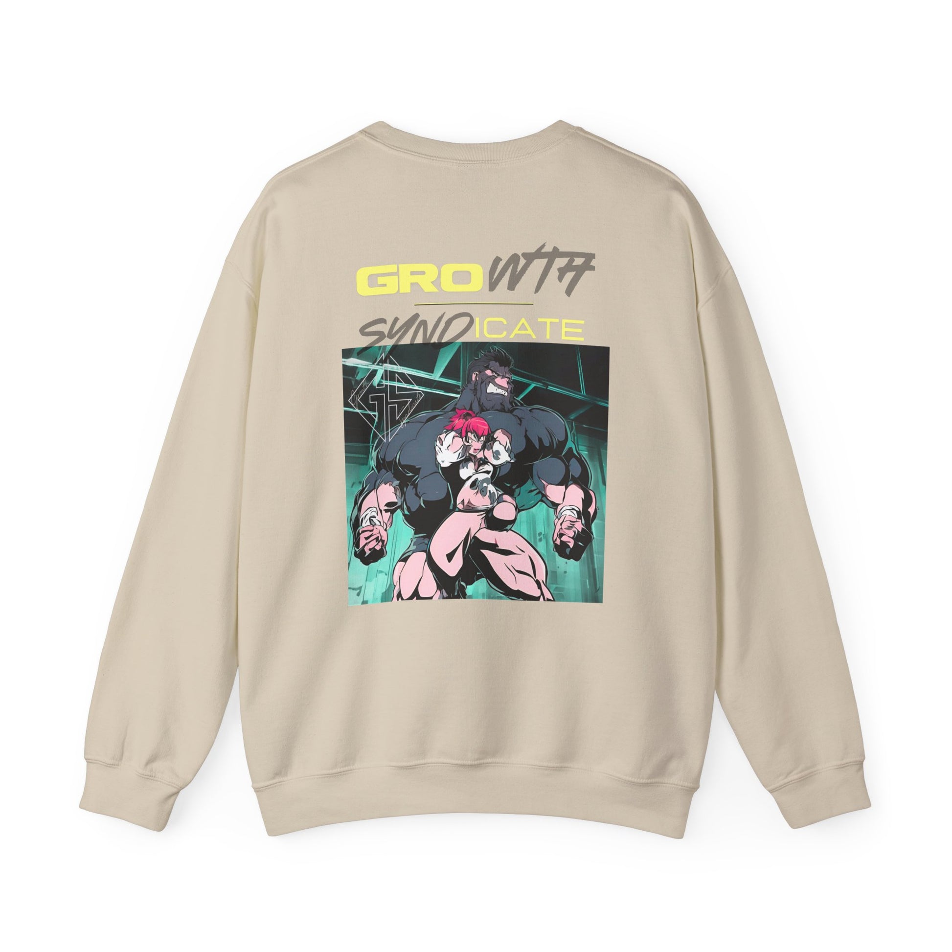 OUTGROW FORMER SELF. Sweatshirt.