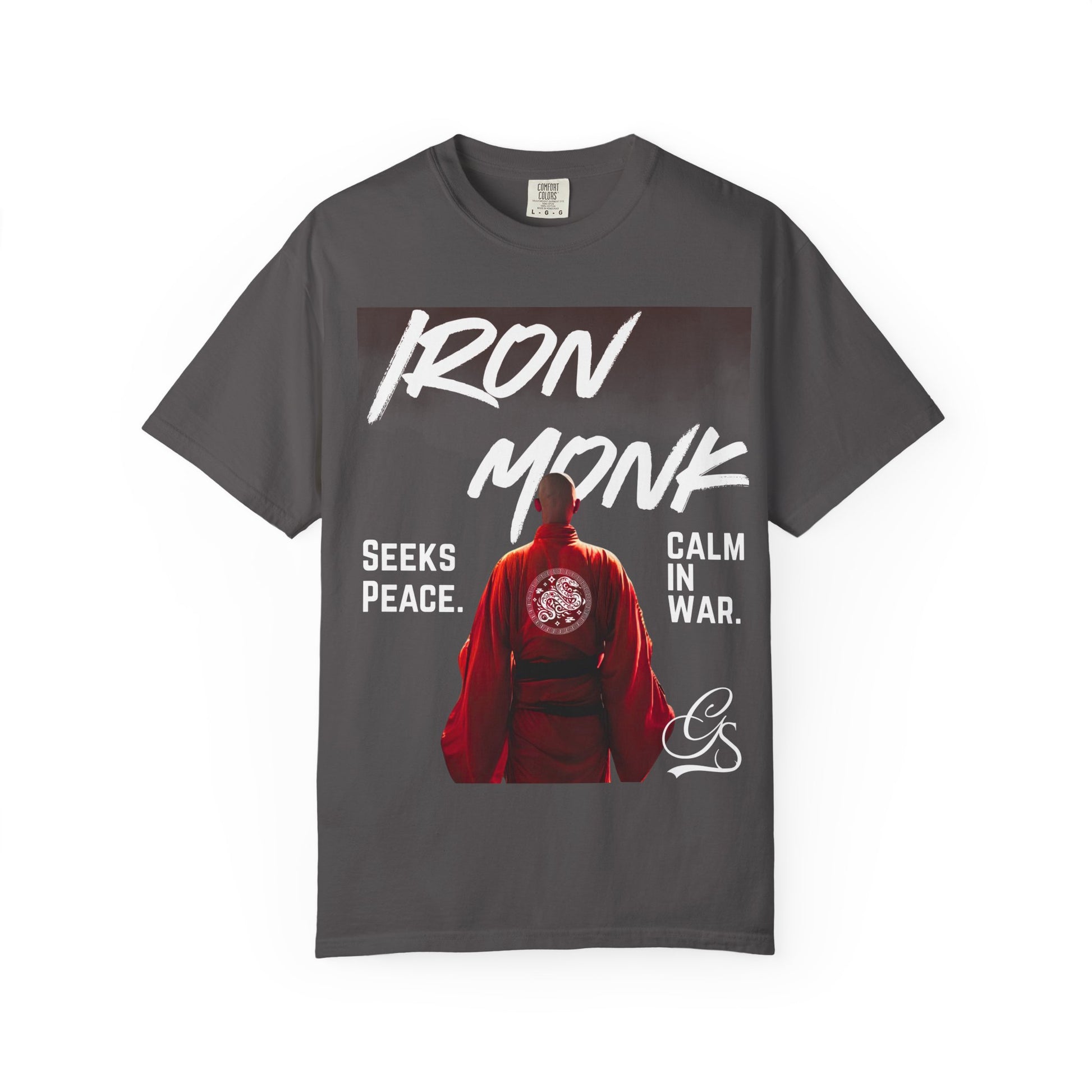 IRON MONK. Shaolin
