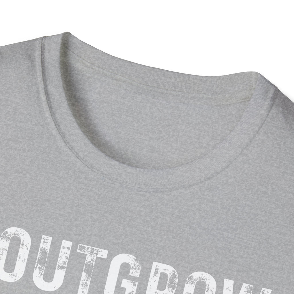 OUTGROW. T-shirt.