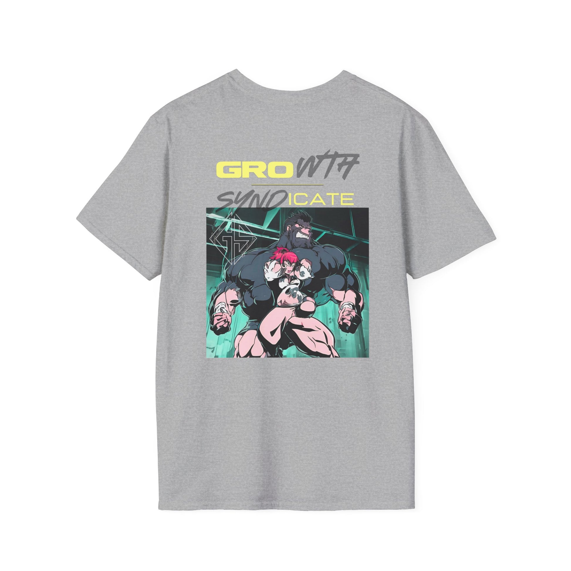 OUTGROW. T-shirt.
