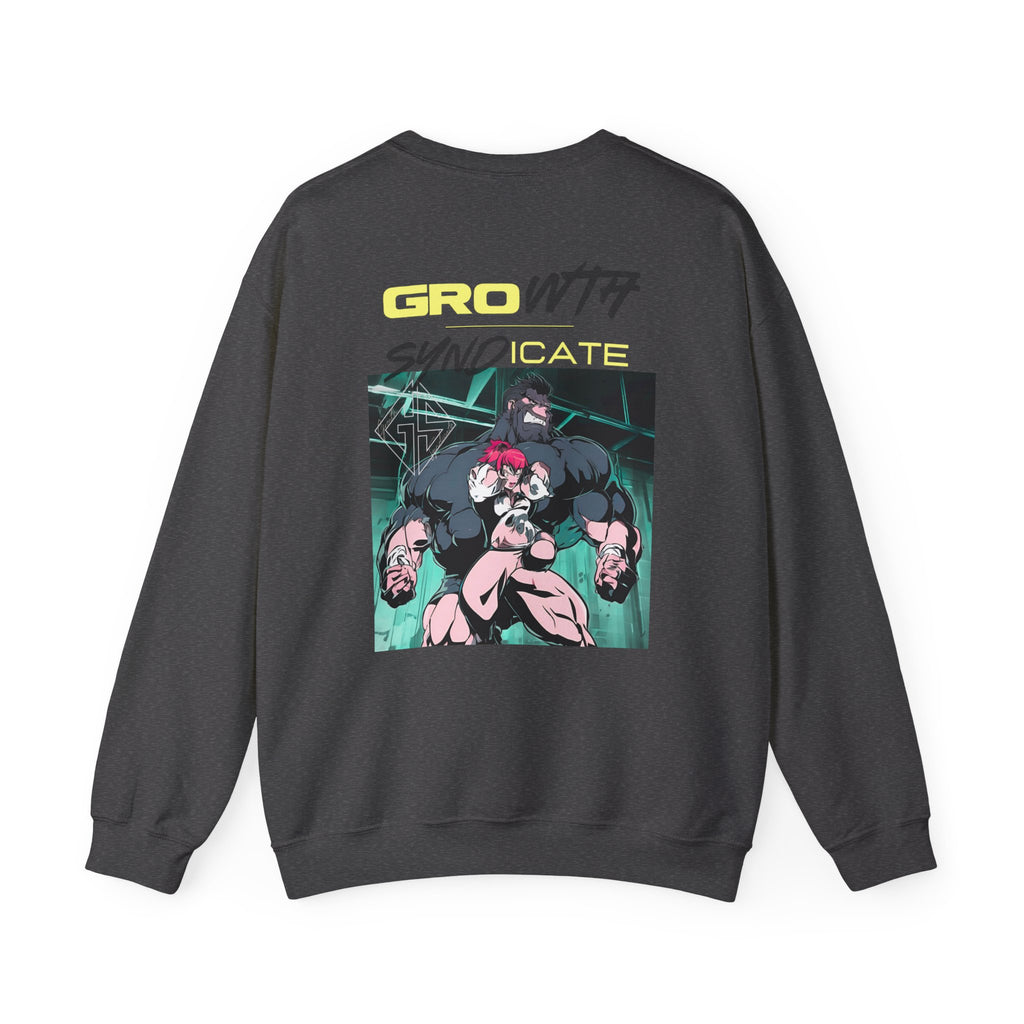 OUTGROW FORMER SELF. Sweatshirt.