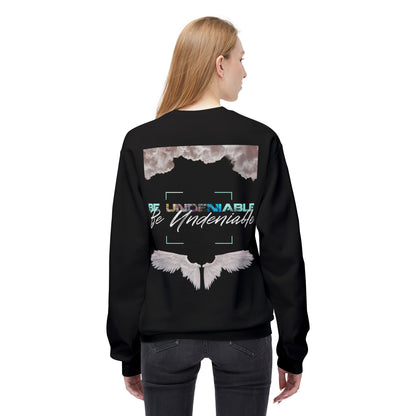 BE UNDENIABLE Softstyle Fleece Crewneck Sweatshirt