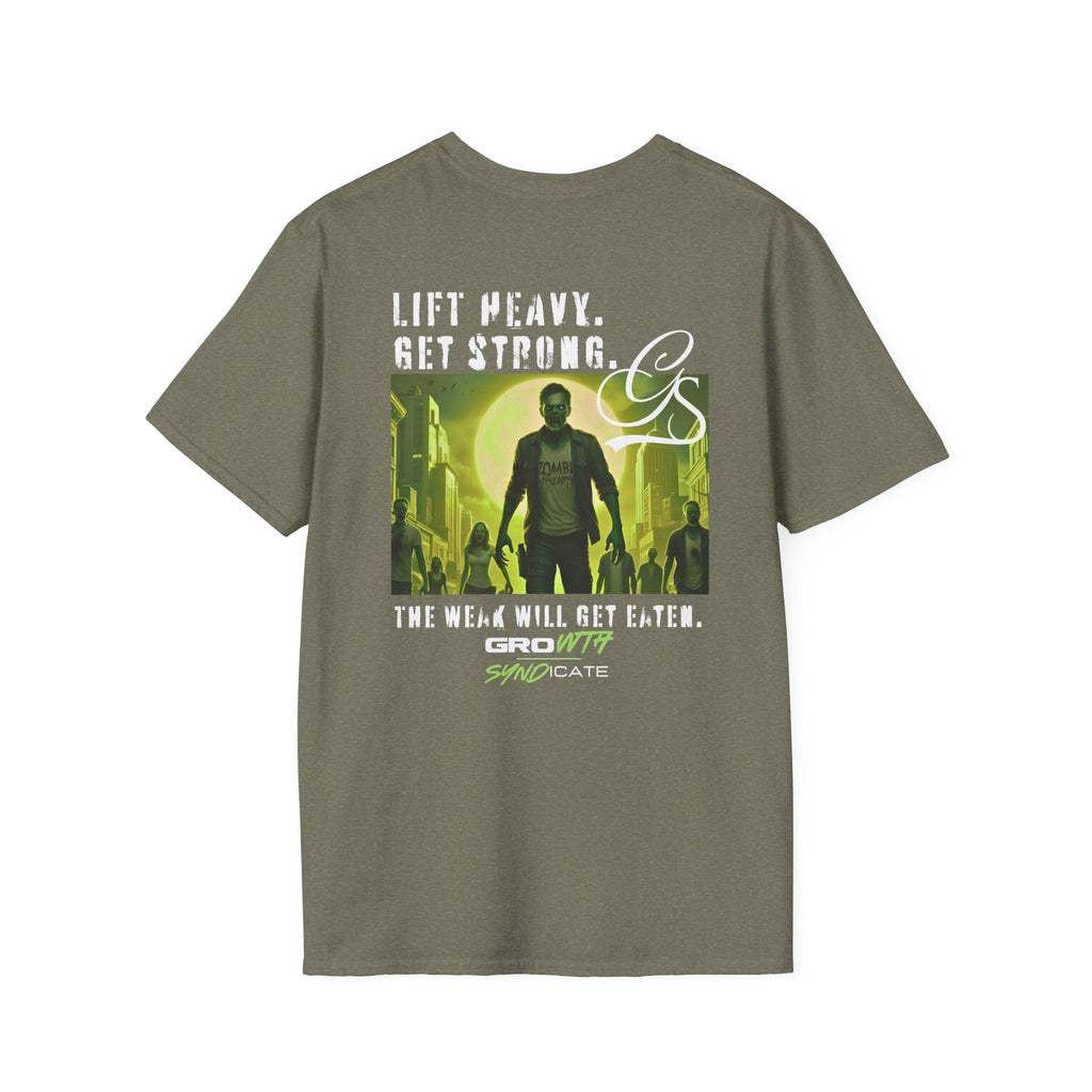 ZOMBIE. GET STRONG. T-shirt