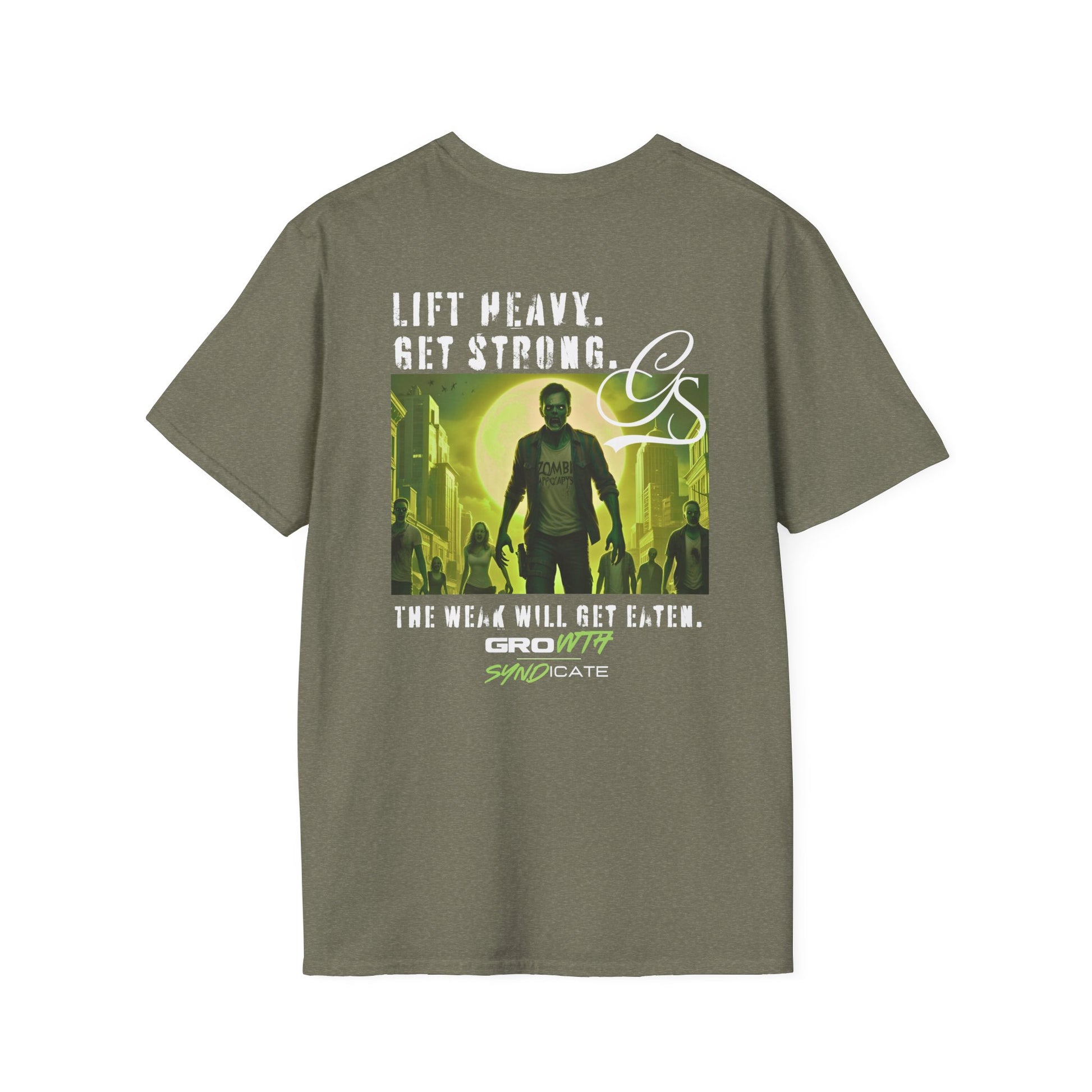 ZOMBIE. GET STRONG. T-shirt